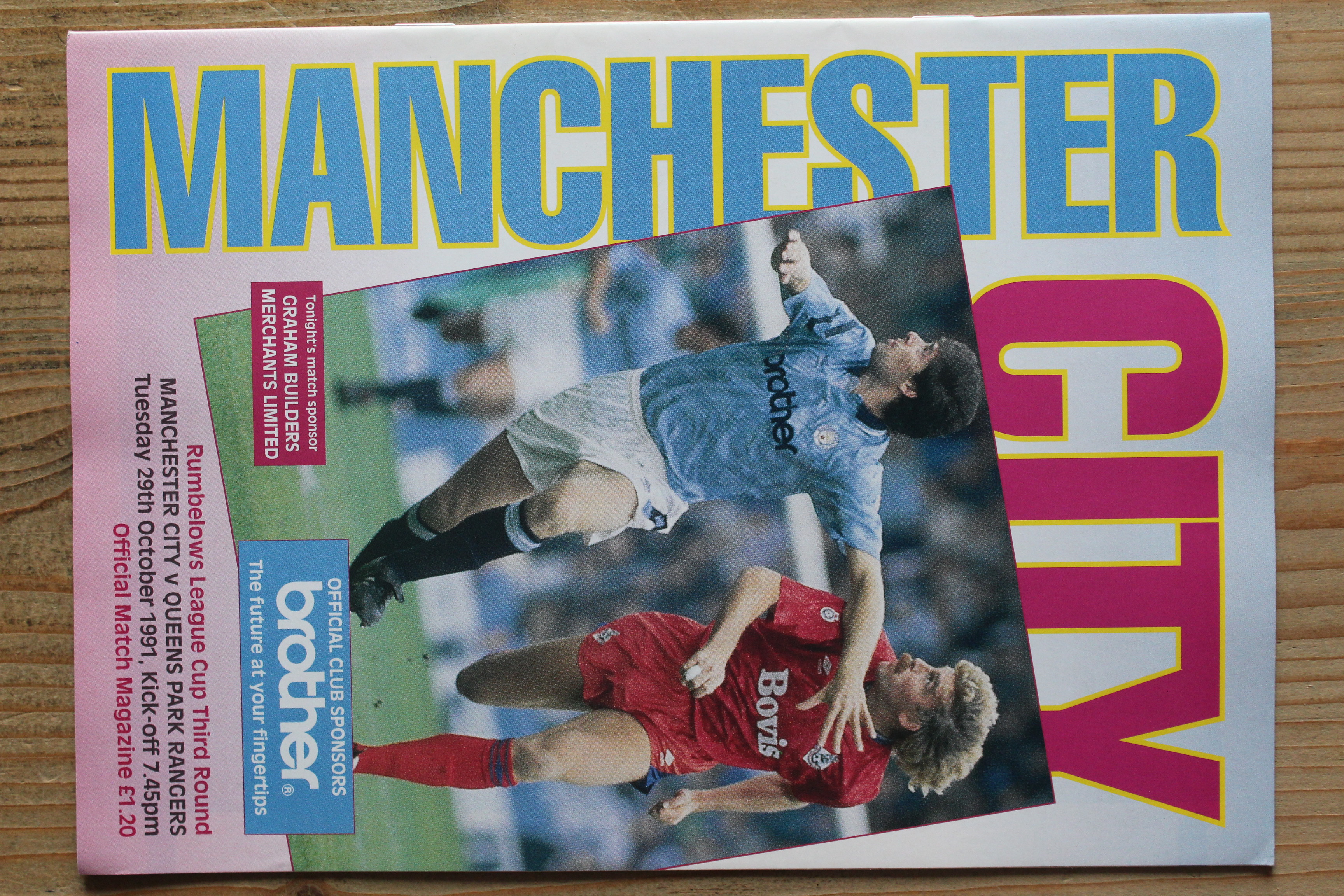 Manchester City FC v Queens Park Rangers FC