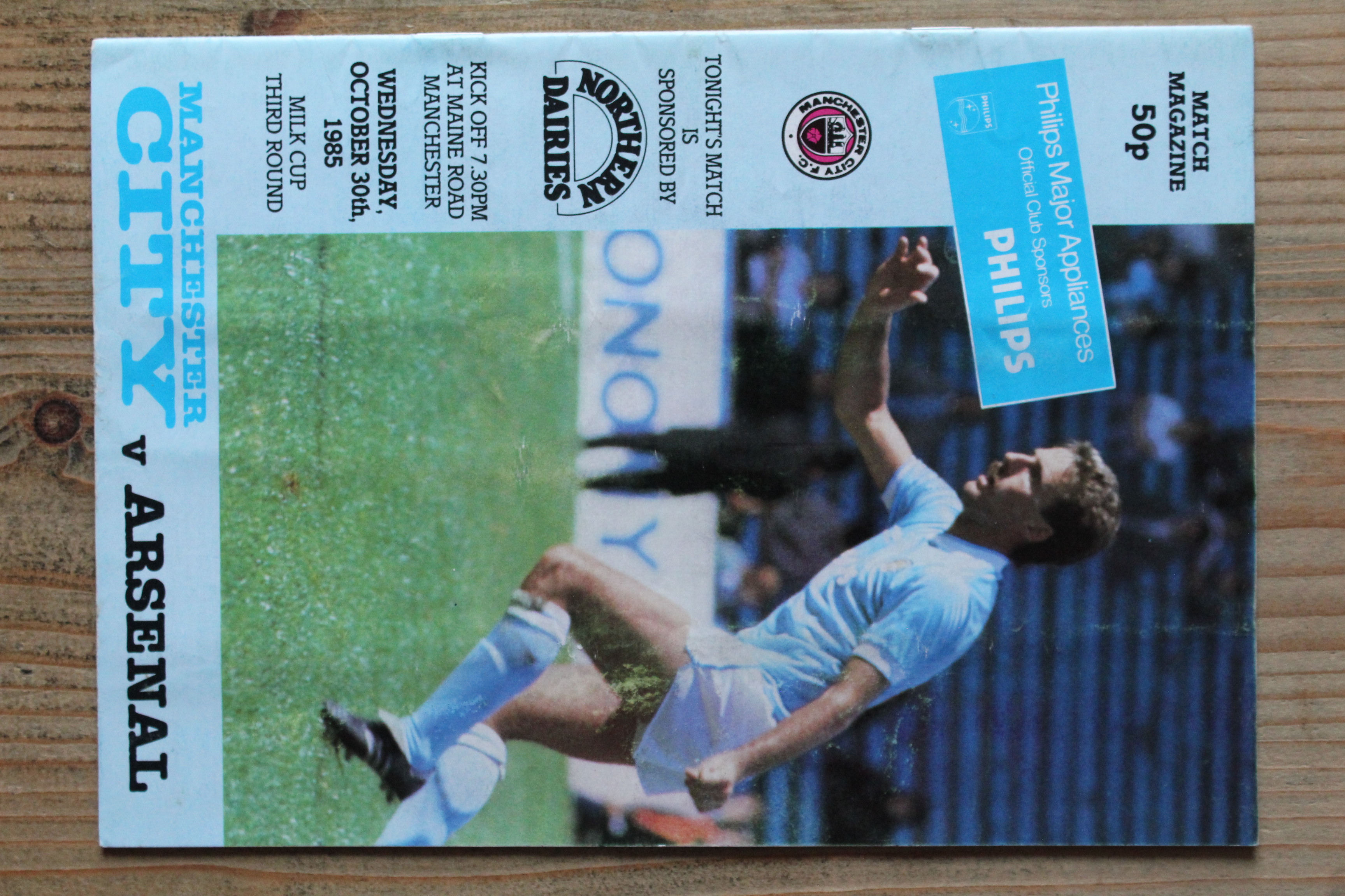 Manchester City FC v Arsenal FC