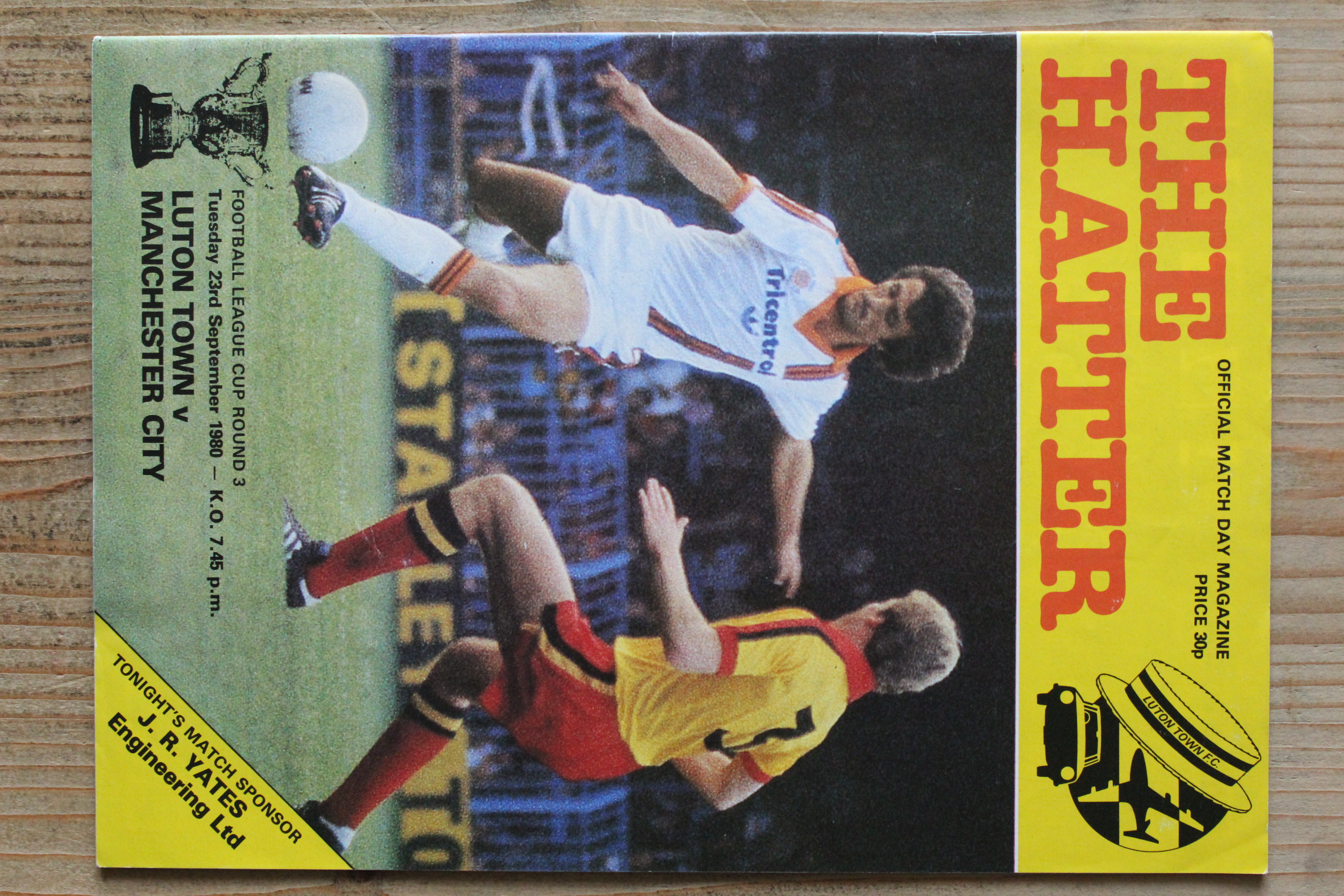 Luton Town FC v Manchester City FC