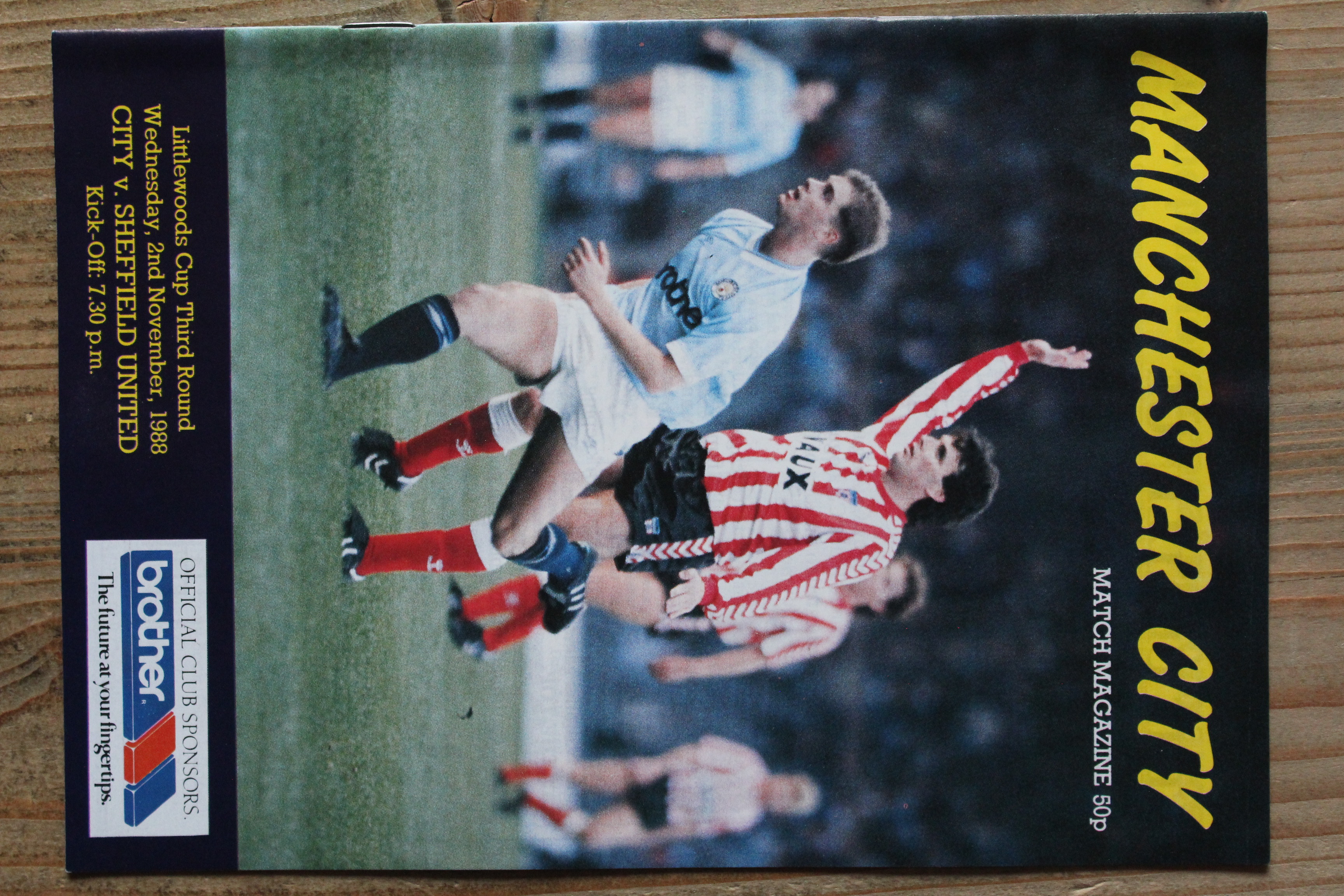 Manchester City FC v Sheffield United FC