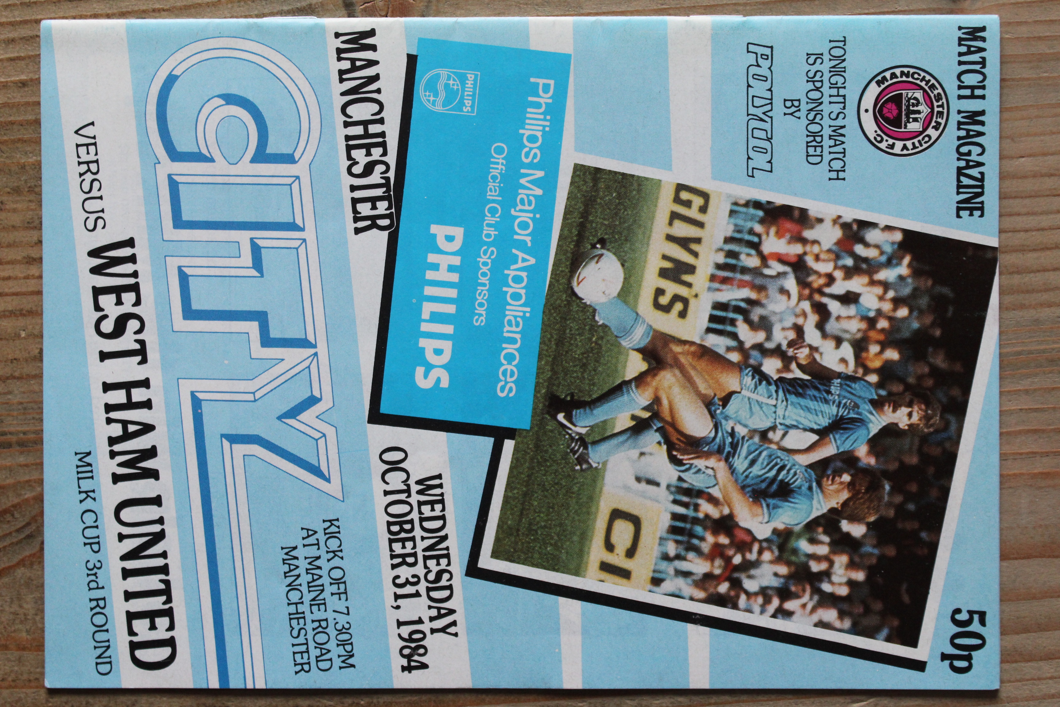 Manchester City FC v West Ham United FC