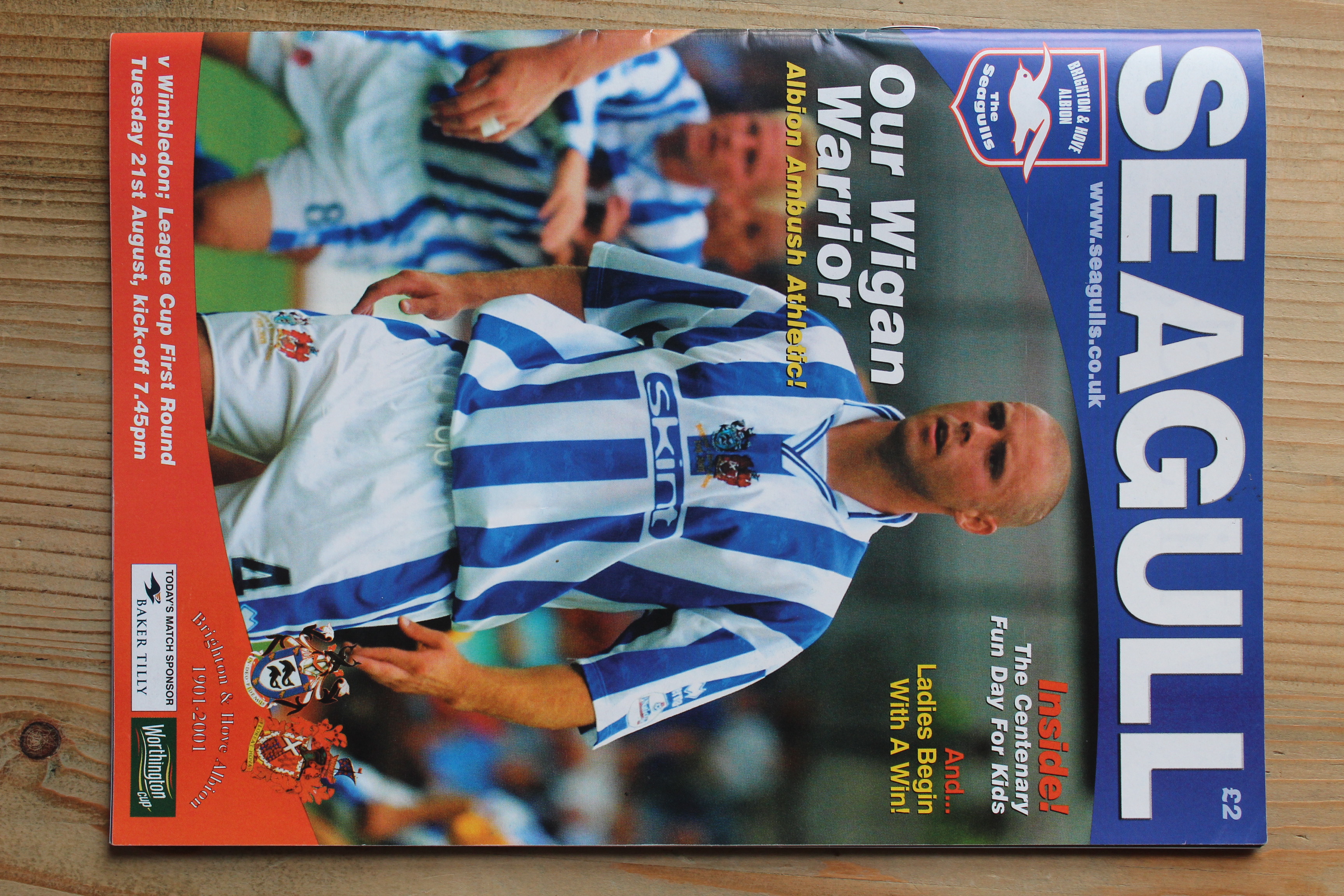Brighton & Hove Albion FC v Wimbledon