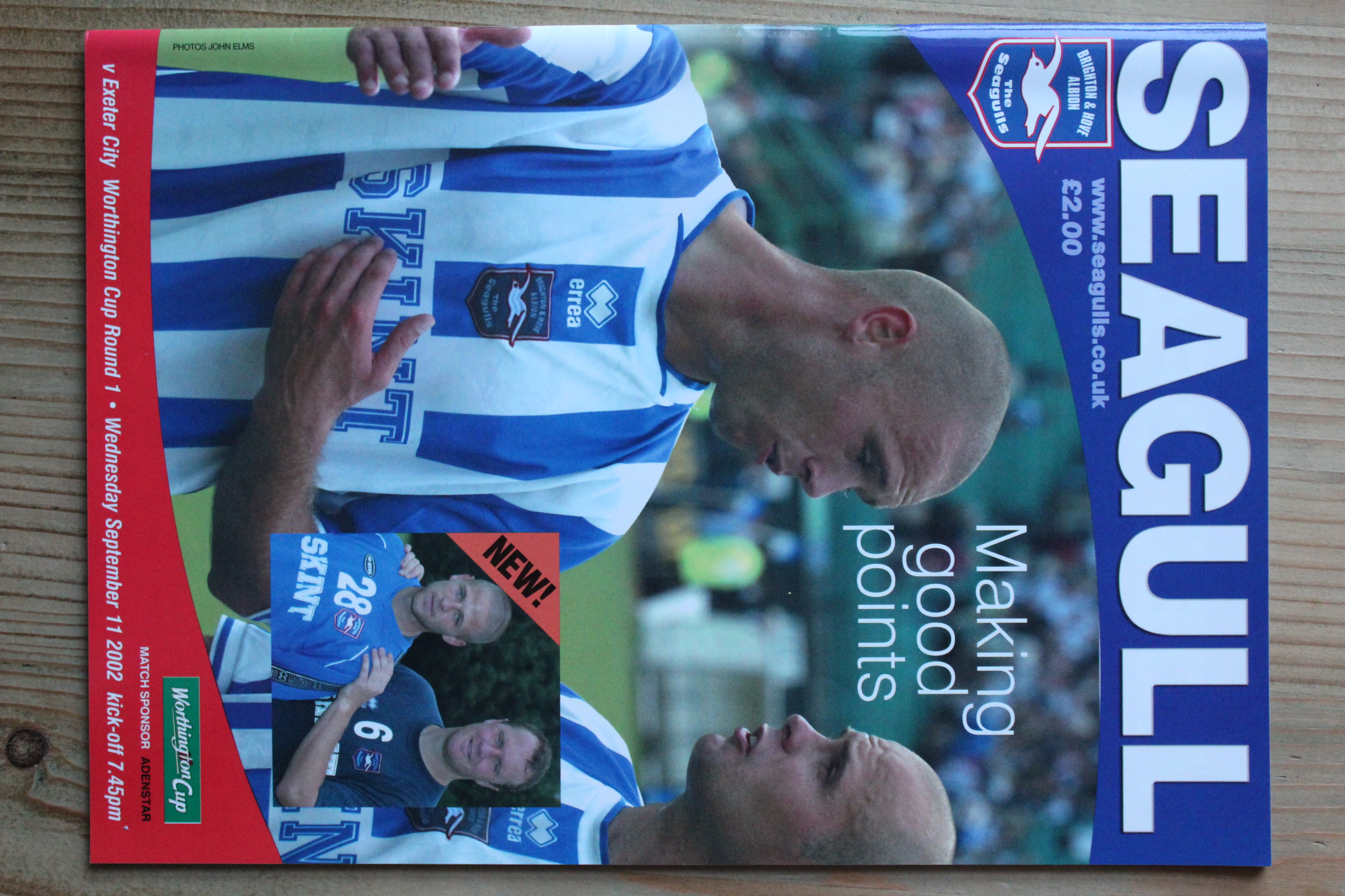 Brighton & Hove Albion FC v Exeter City FC