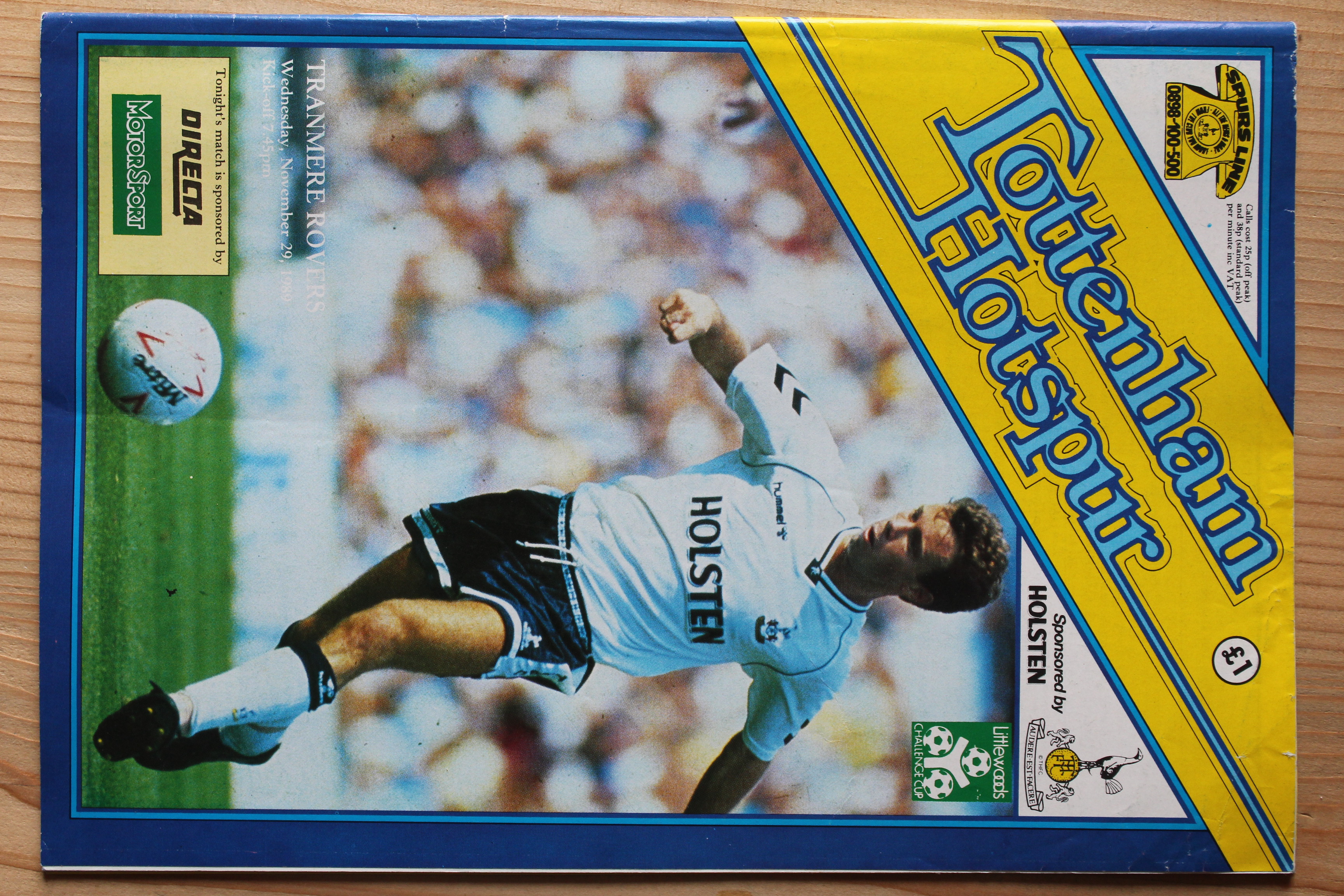 Tottenham Hotspur FC v Tranmere Rovers FC