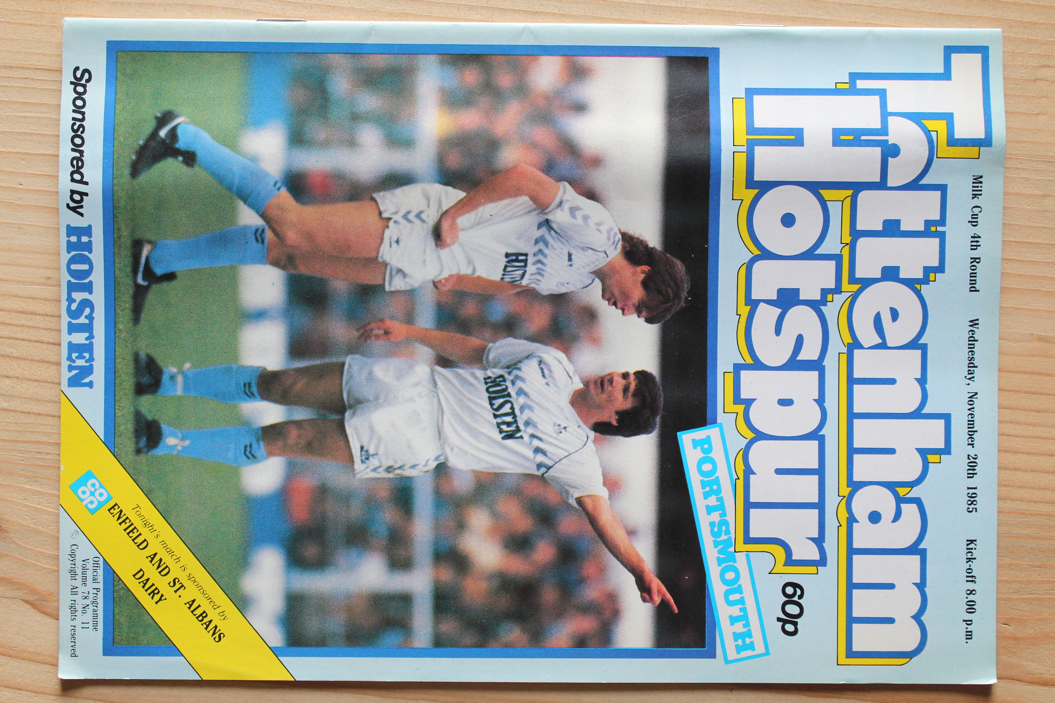 Tottenham Hotspur FC v Portsmouth FC