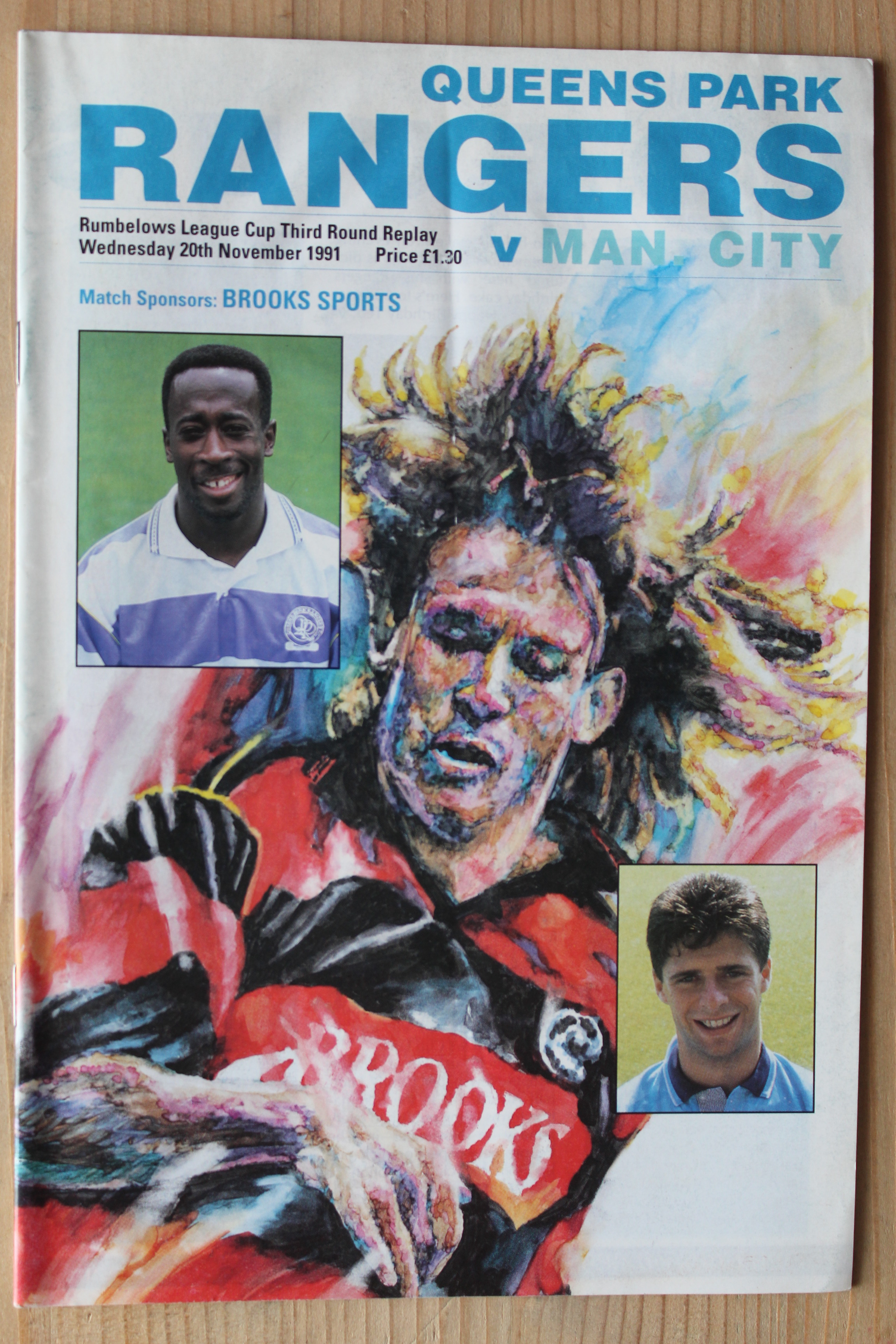 Queens Park Rangers FC v Manchester City FC