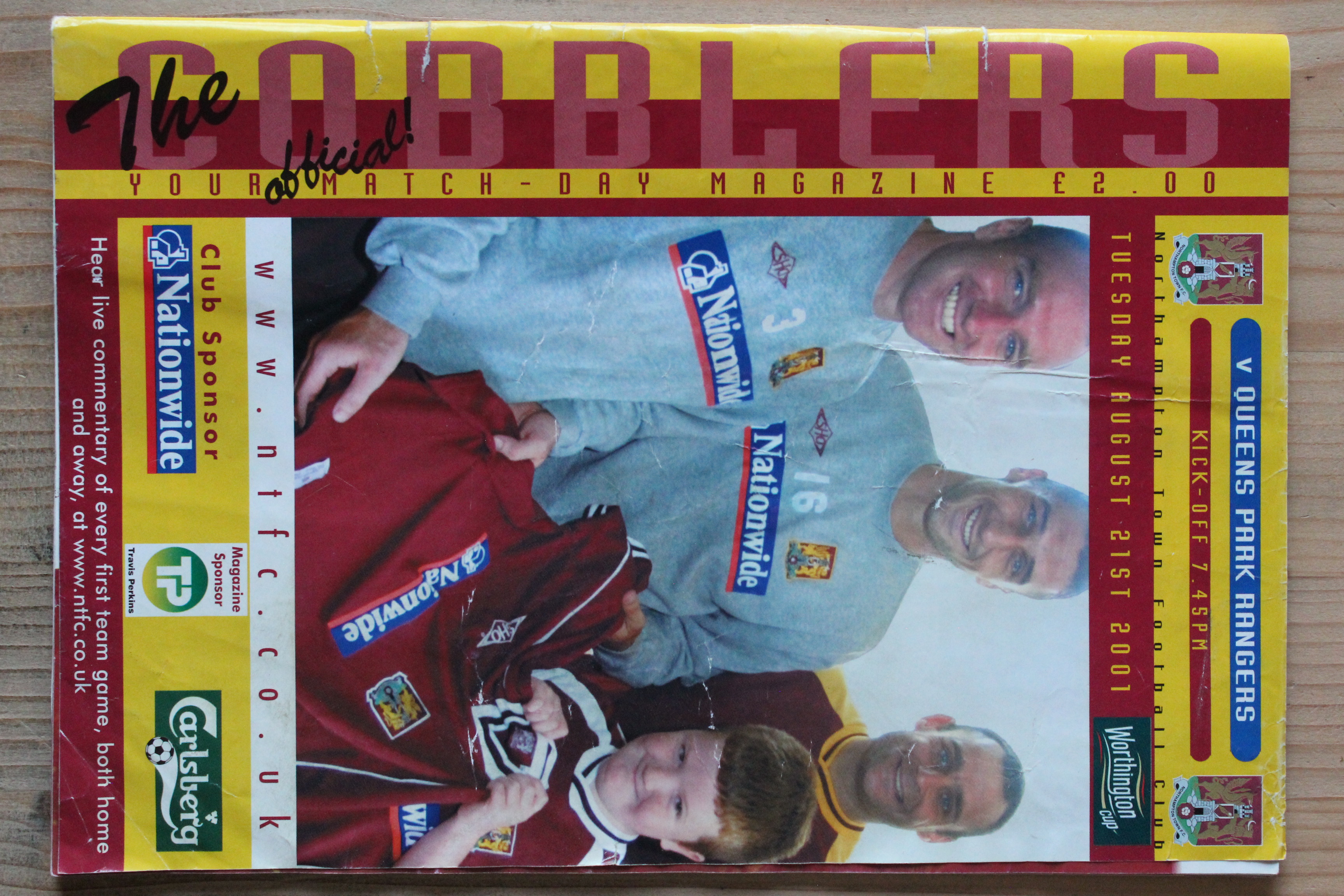 Northampton Town FC v Queens Park Rangers FC