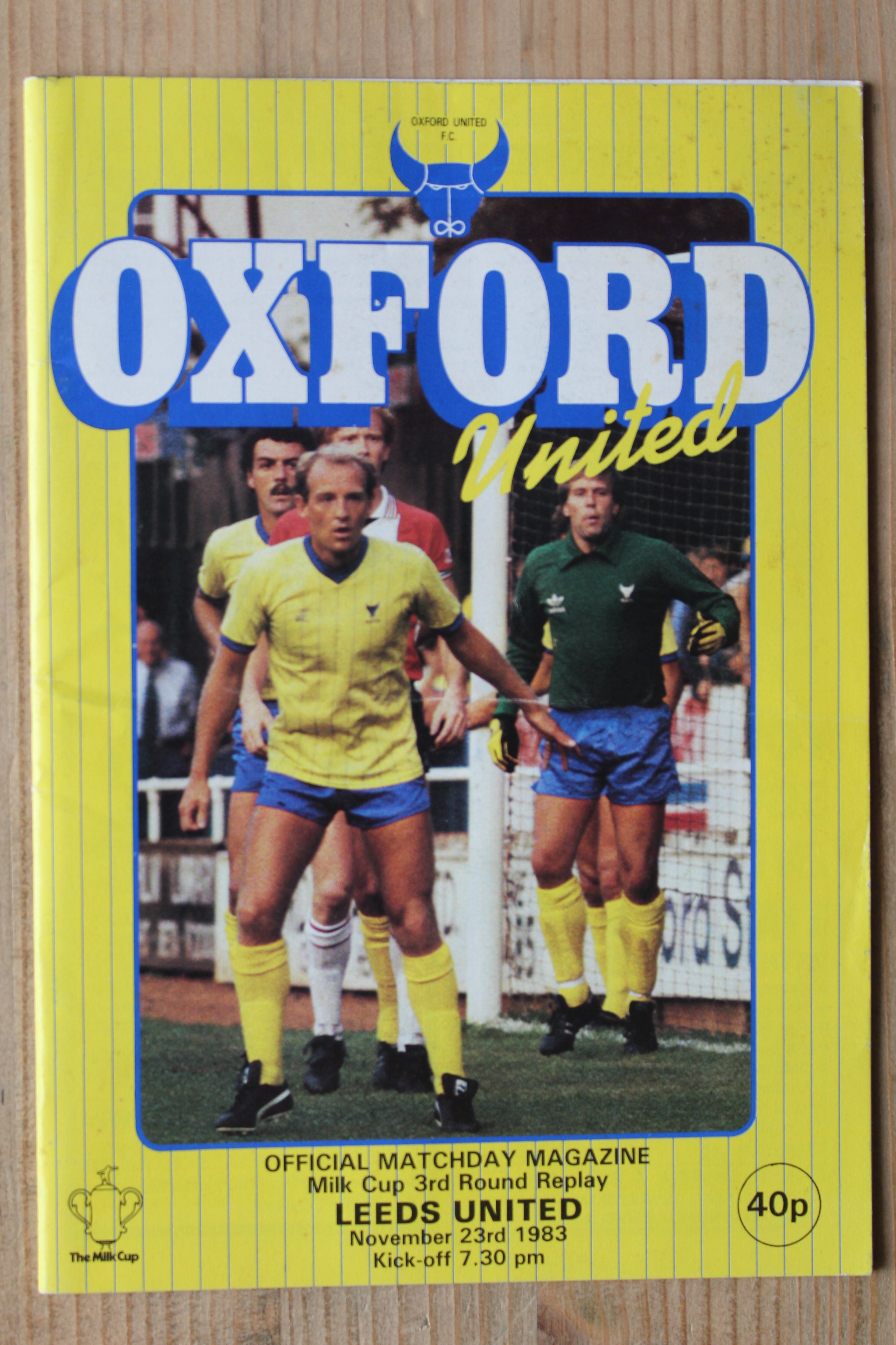 Oxford United FC v Leeds United FC
