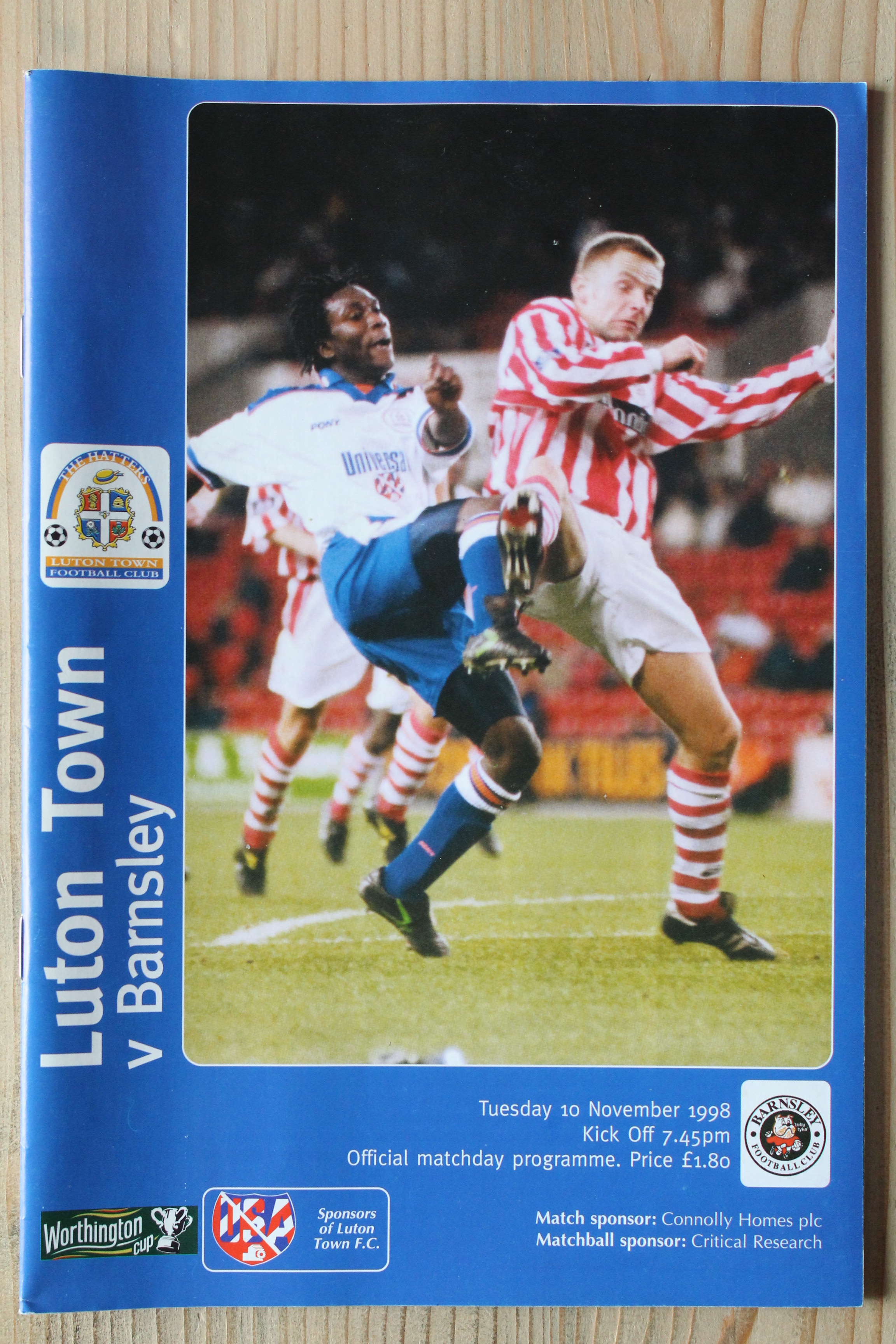 Luton Town FC v Barnsley FC