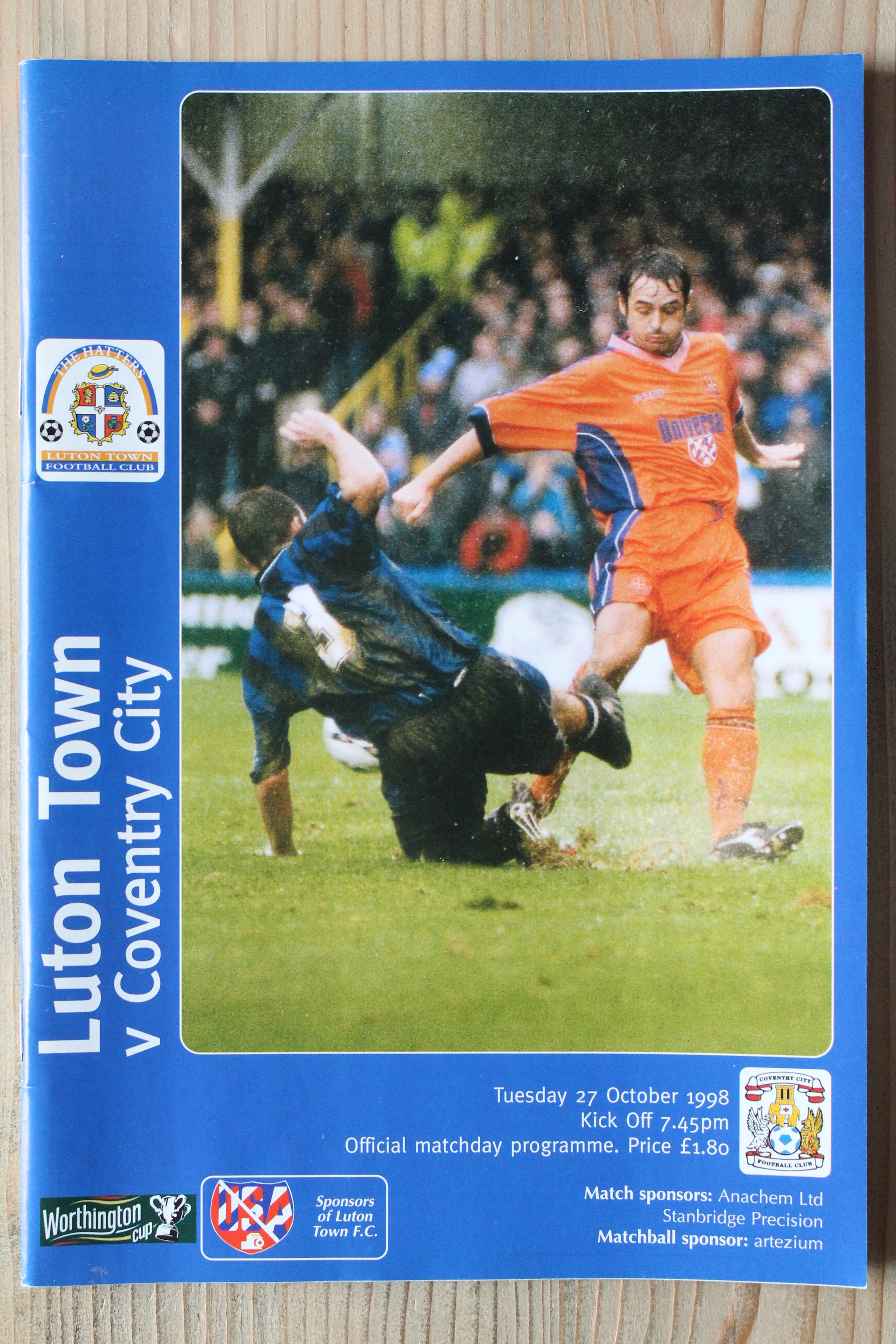 Luton Town FC v Coventry City FC