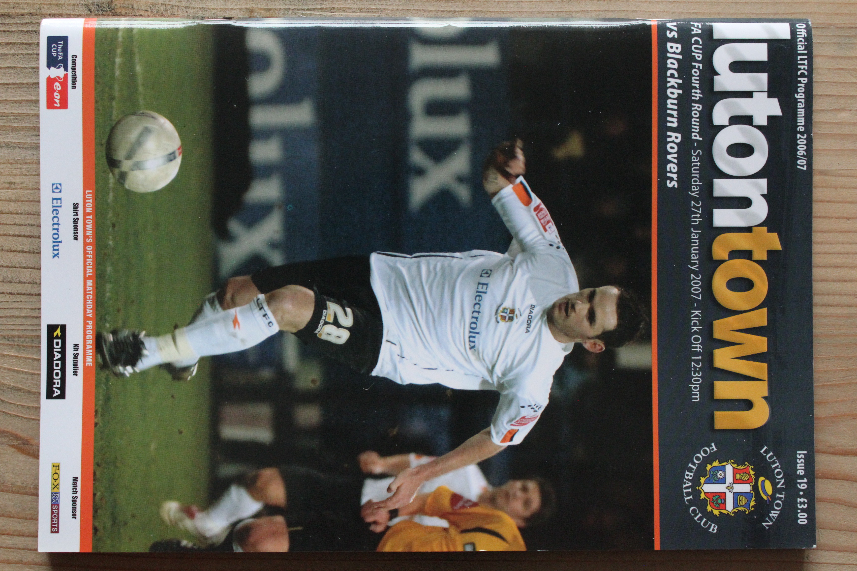 Luton Town FC v Blackburn Rovers FC