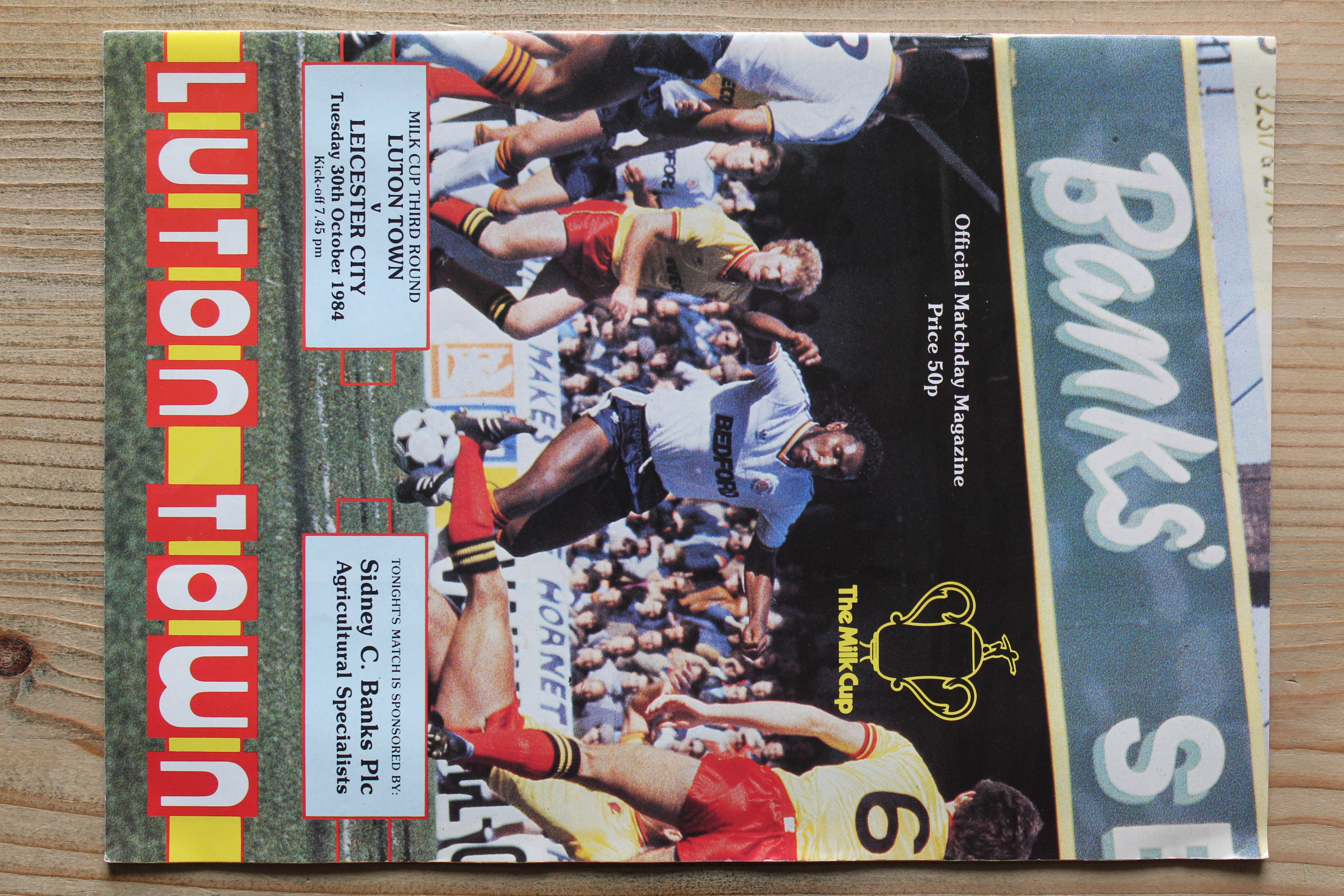 Luton Town FC v Leicester City FC