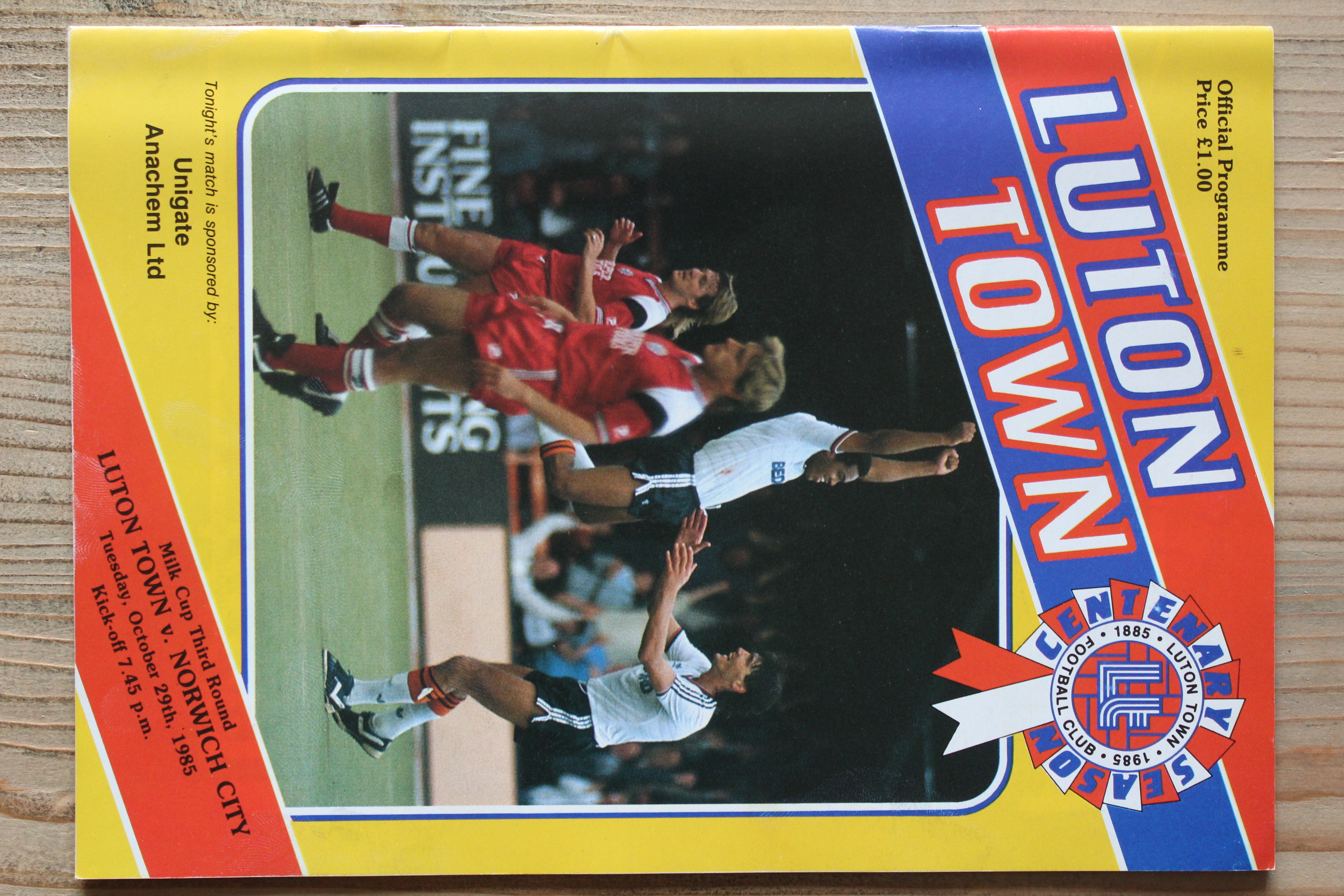 Luton Town FC v Norwich City FC