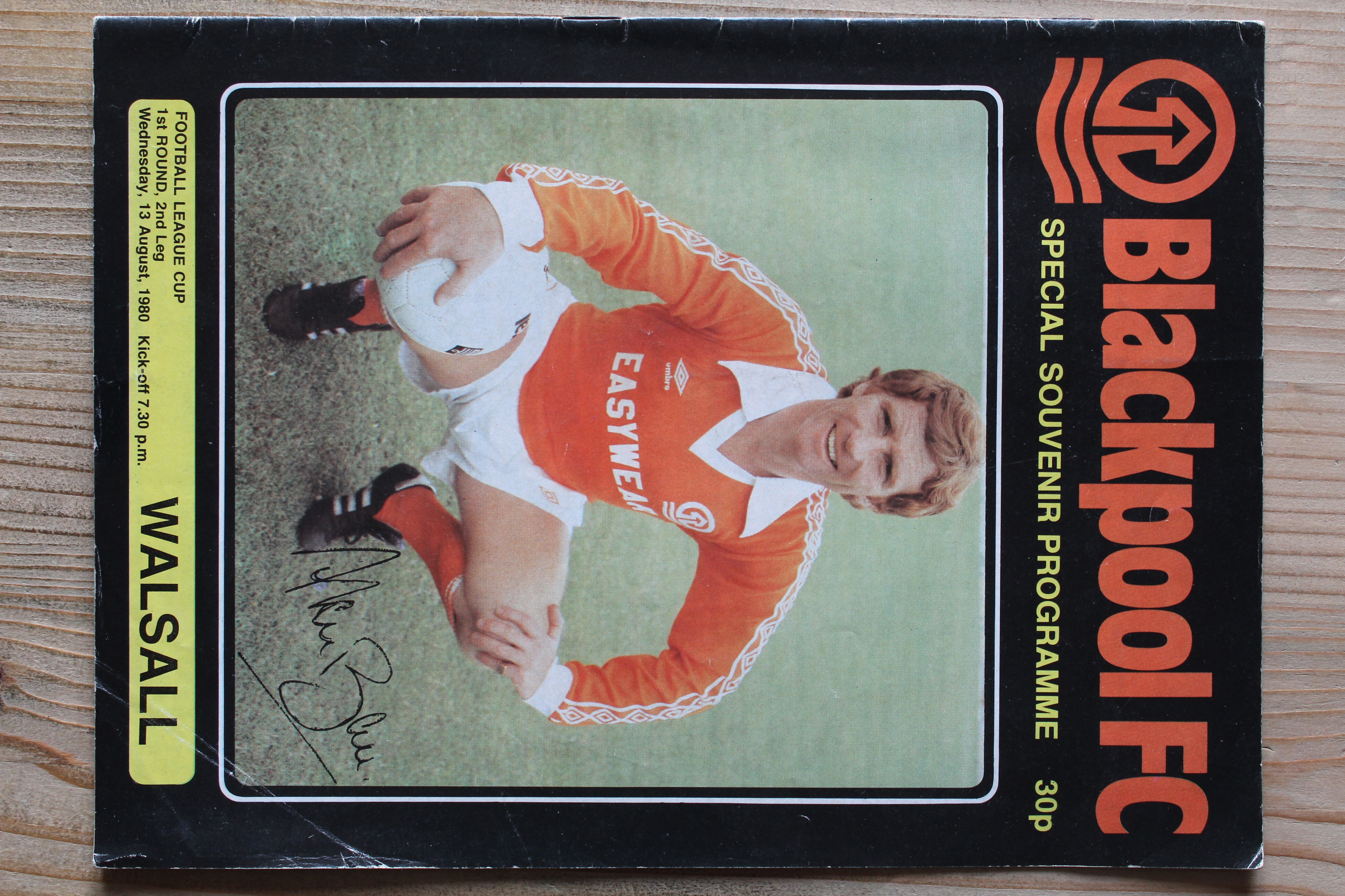 Blackpool FC v Walsall FC