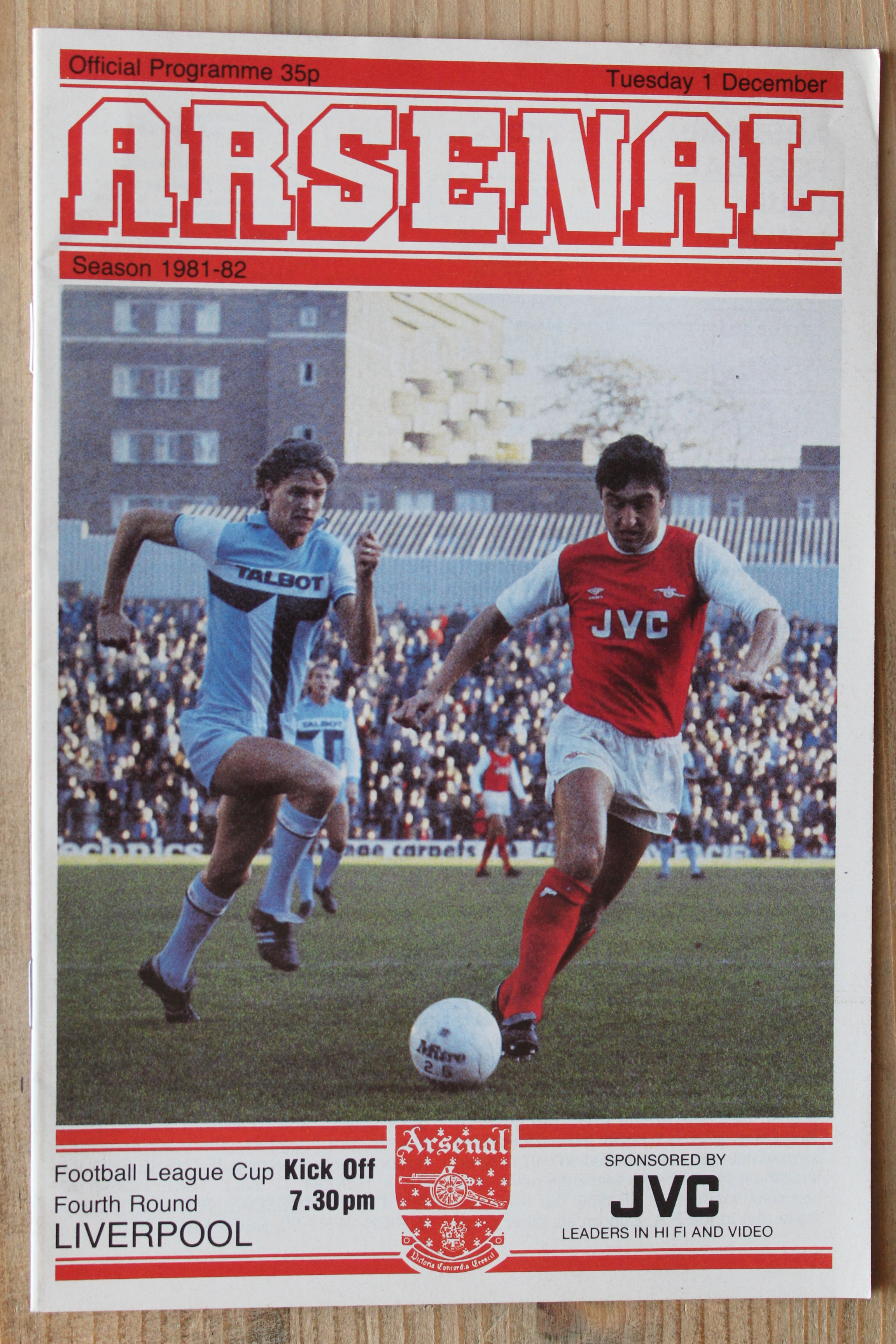 Arsenal FC v Liverpool FC