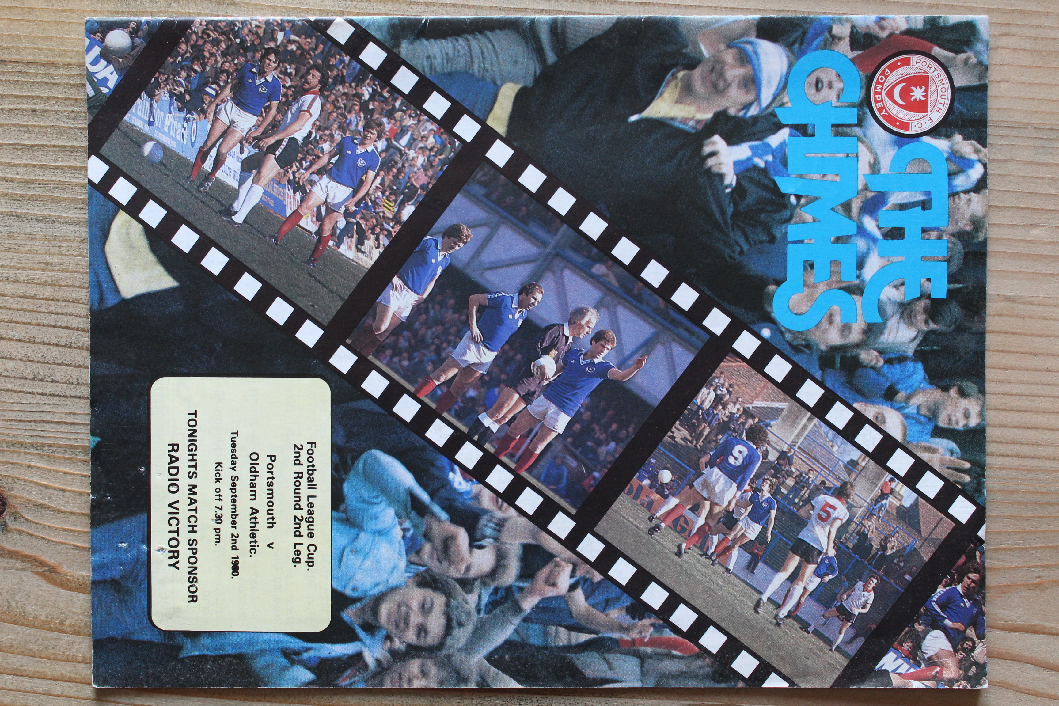 Portsmouth FC v Oldham Athletic FC