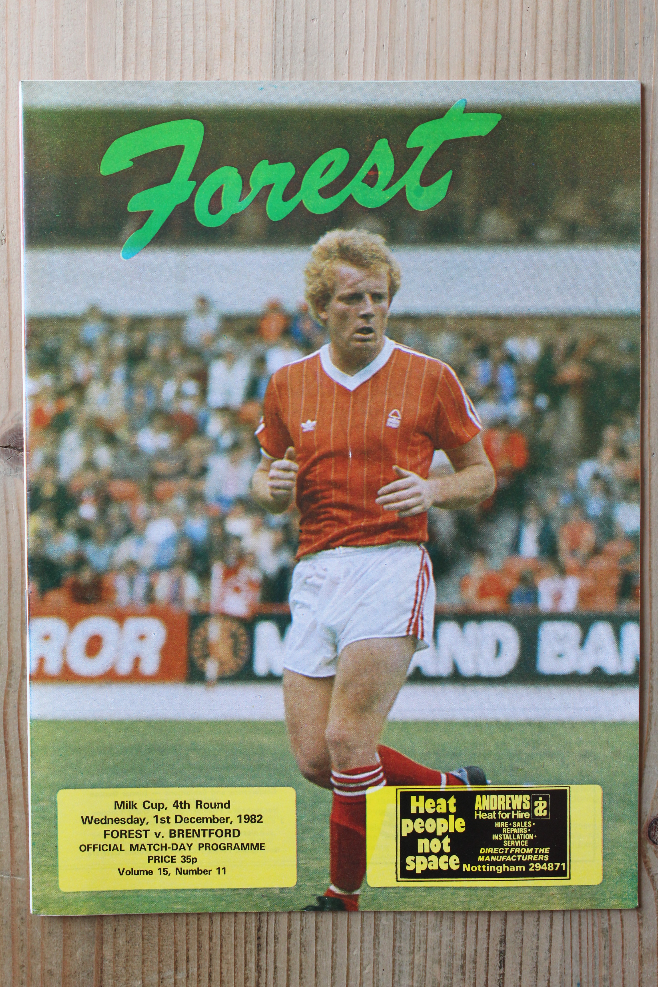 Nottingham Forest FC v Brentford FC