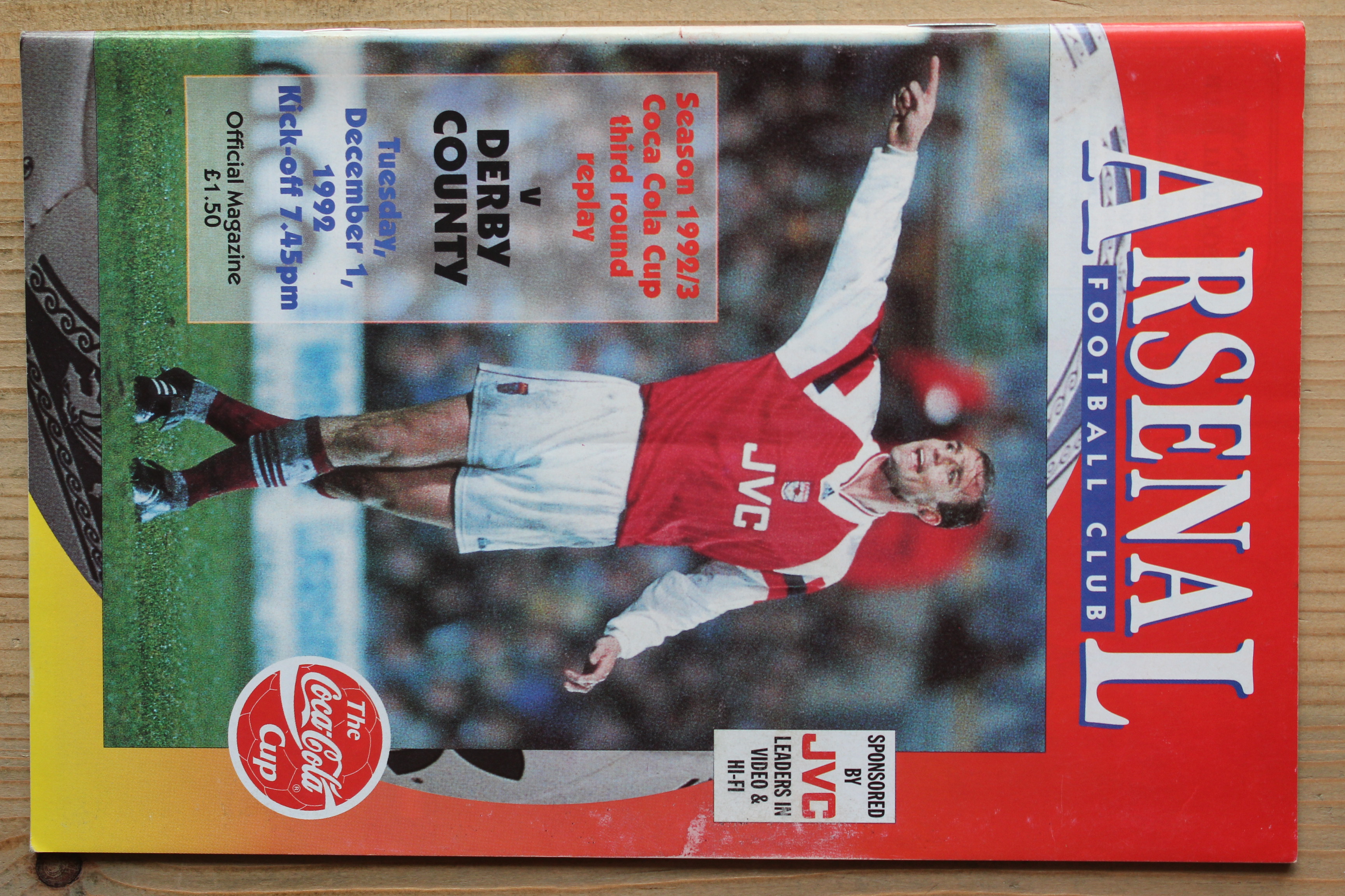 Arsenal FC v Derby County FC