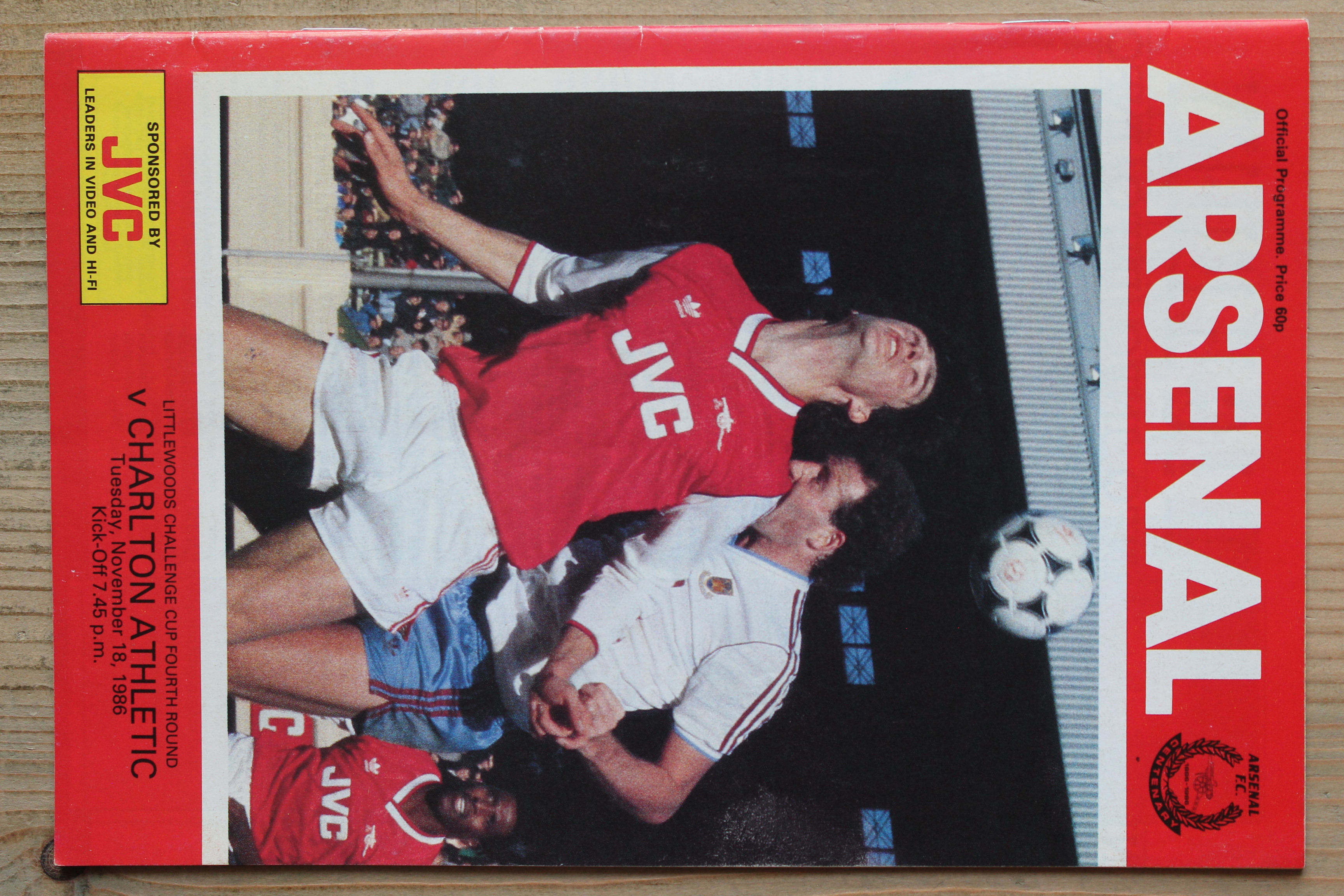 Arsenal FC v Charlton Athletic FC