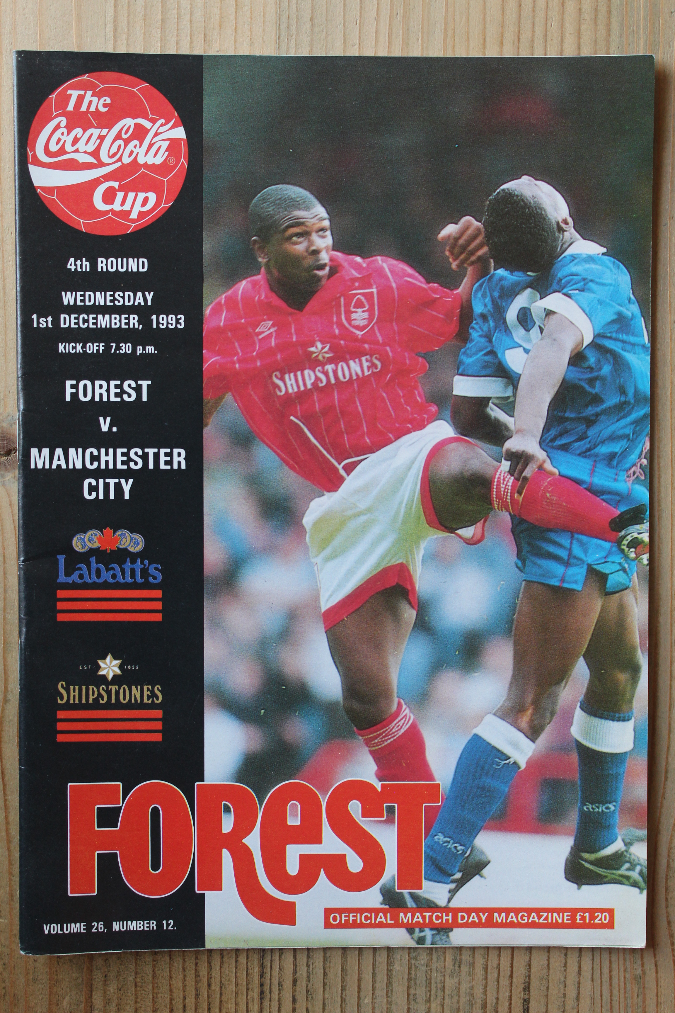 Nottingham Forest FC v Manchester City FC