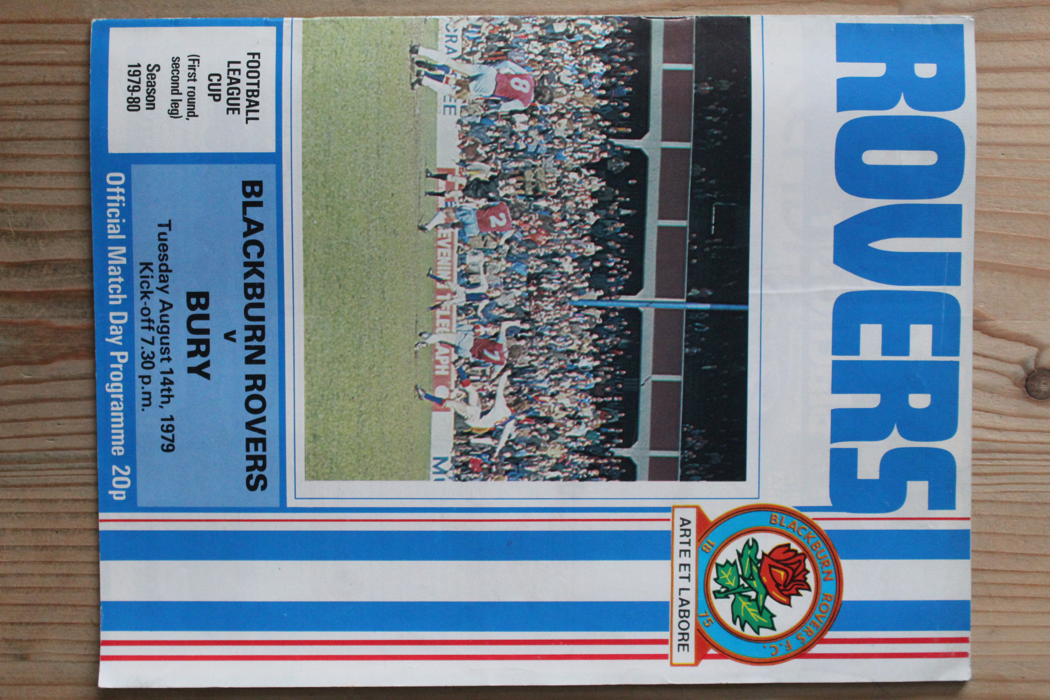 Blackburn Rovers FC v Bury FC