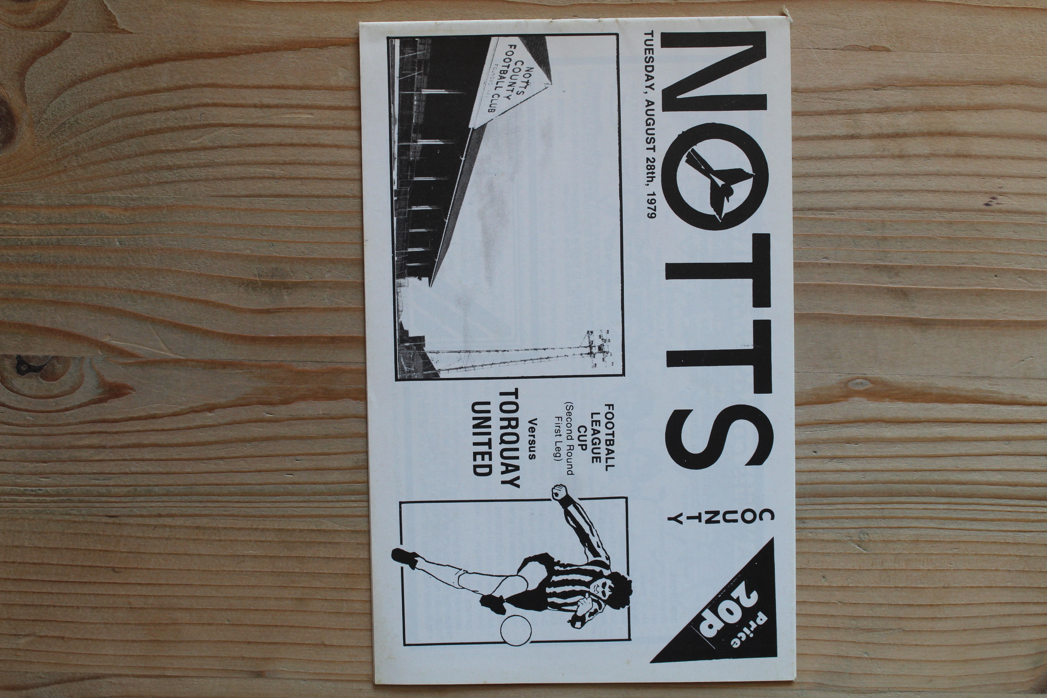 Notts County FC v Torquay United FC