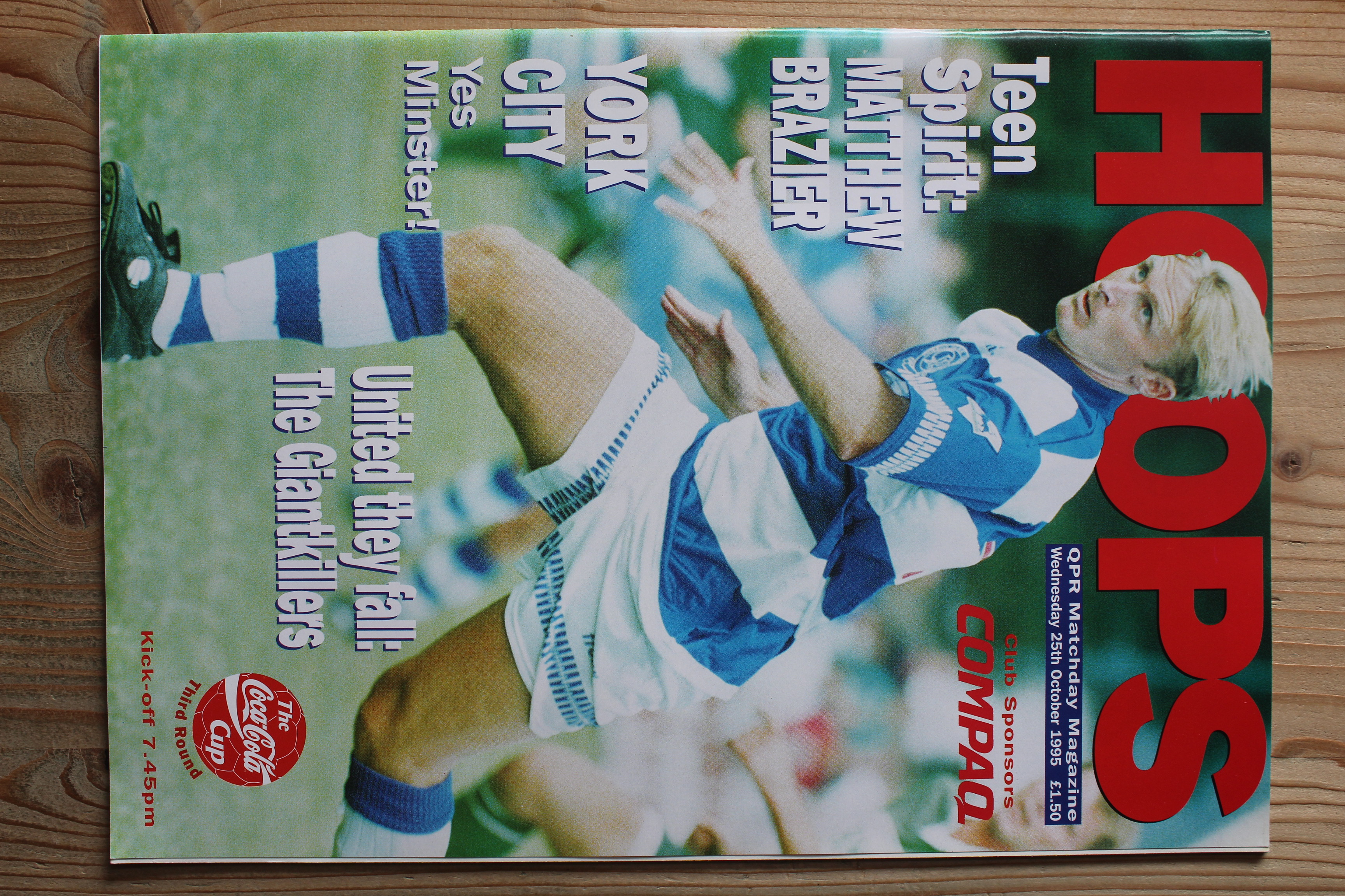 Queens Park Rangers FC v York City FC