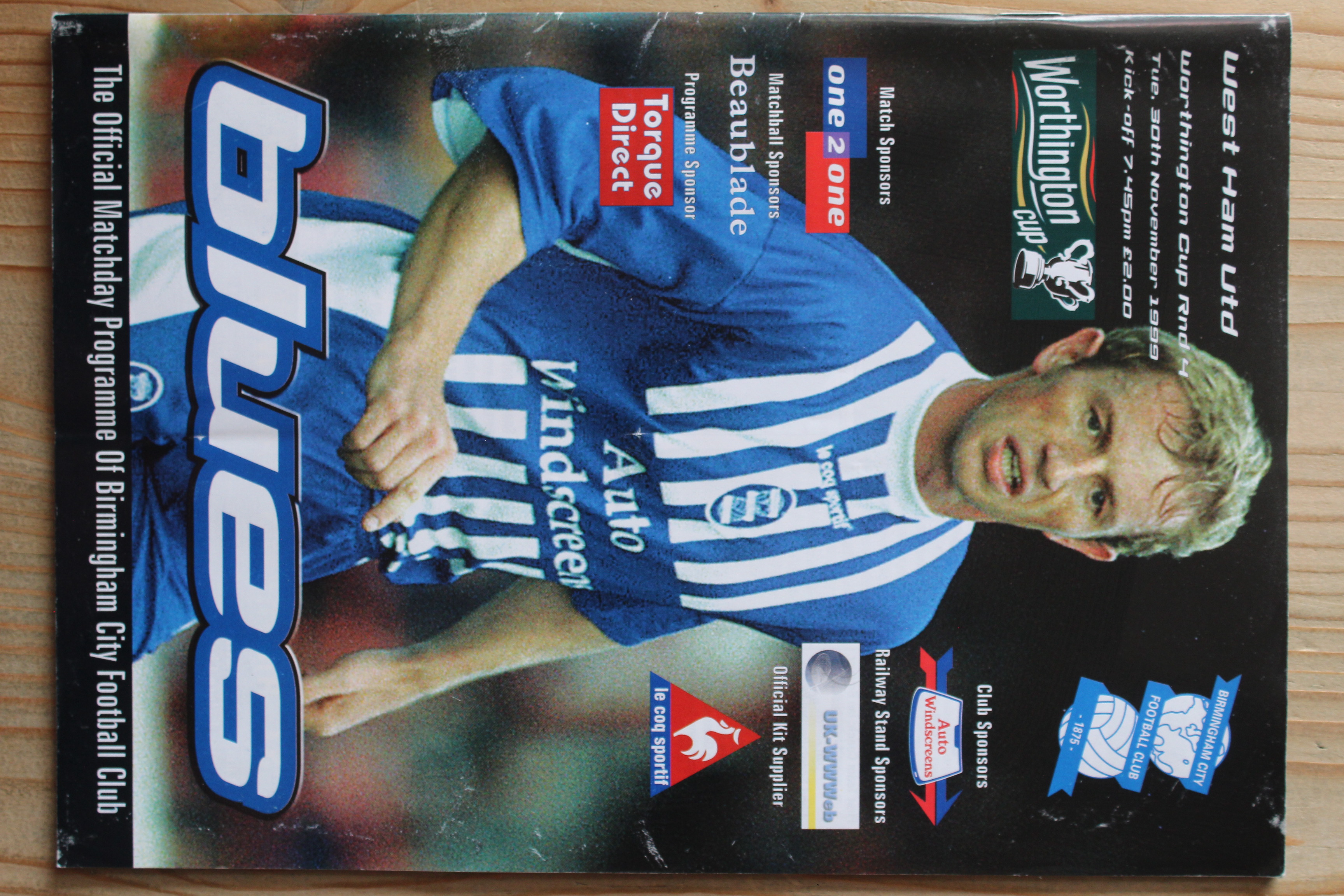 Birmingham City FC v West Ham United FC