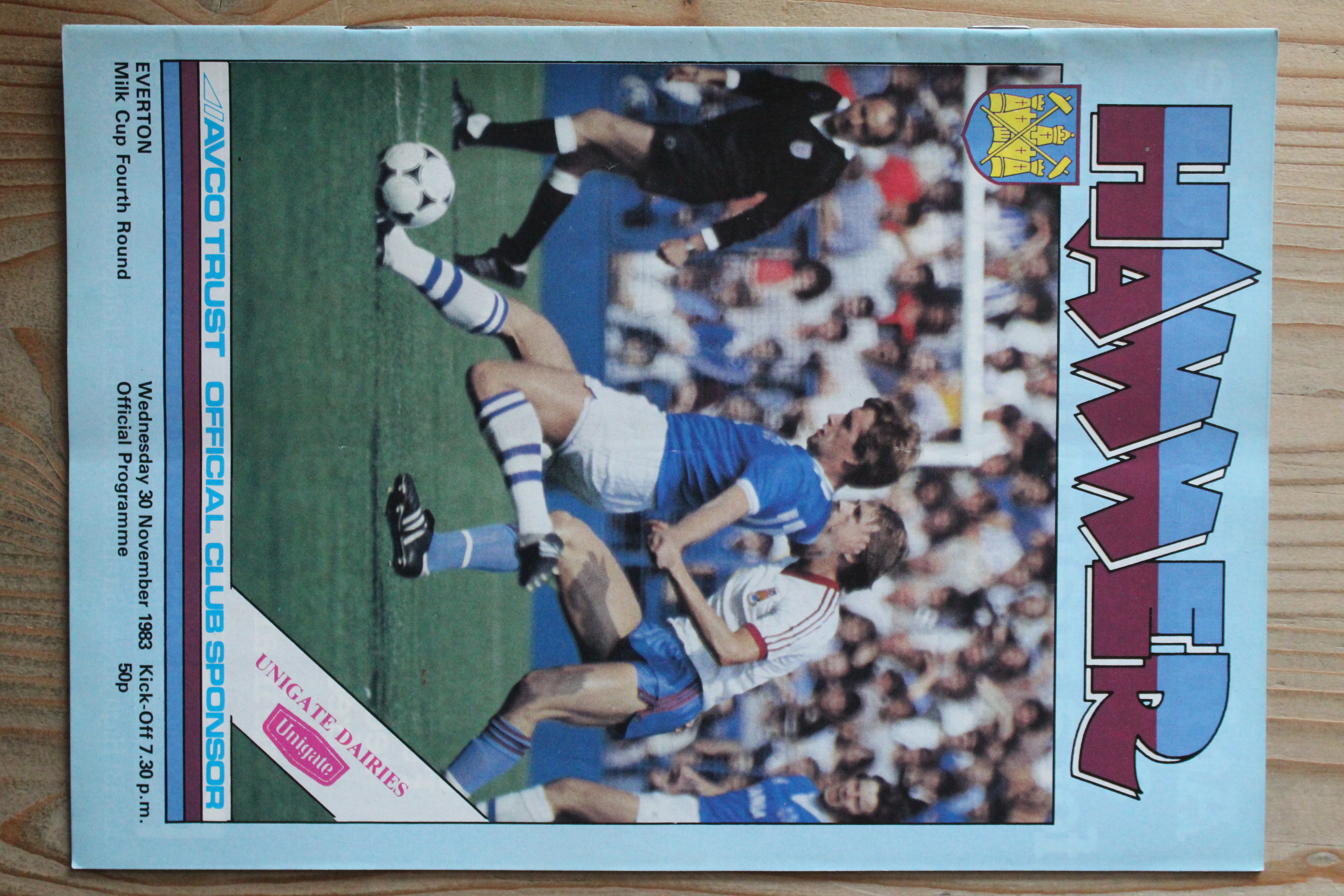 West Ham United FC v Everton FC