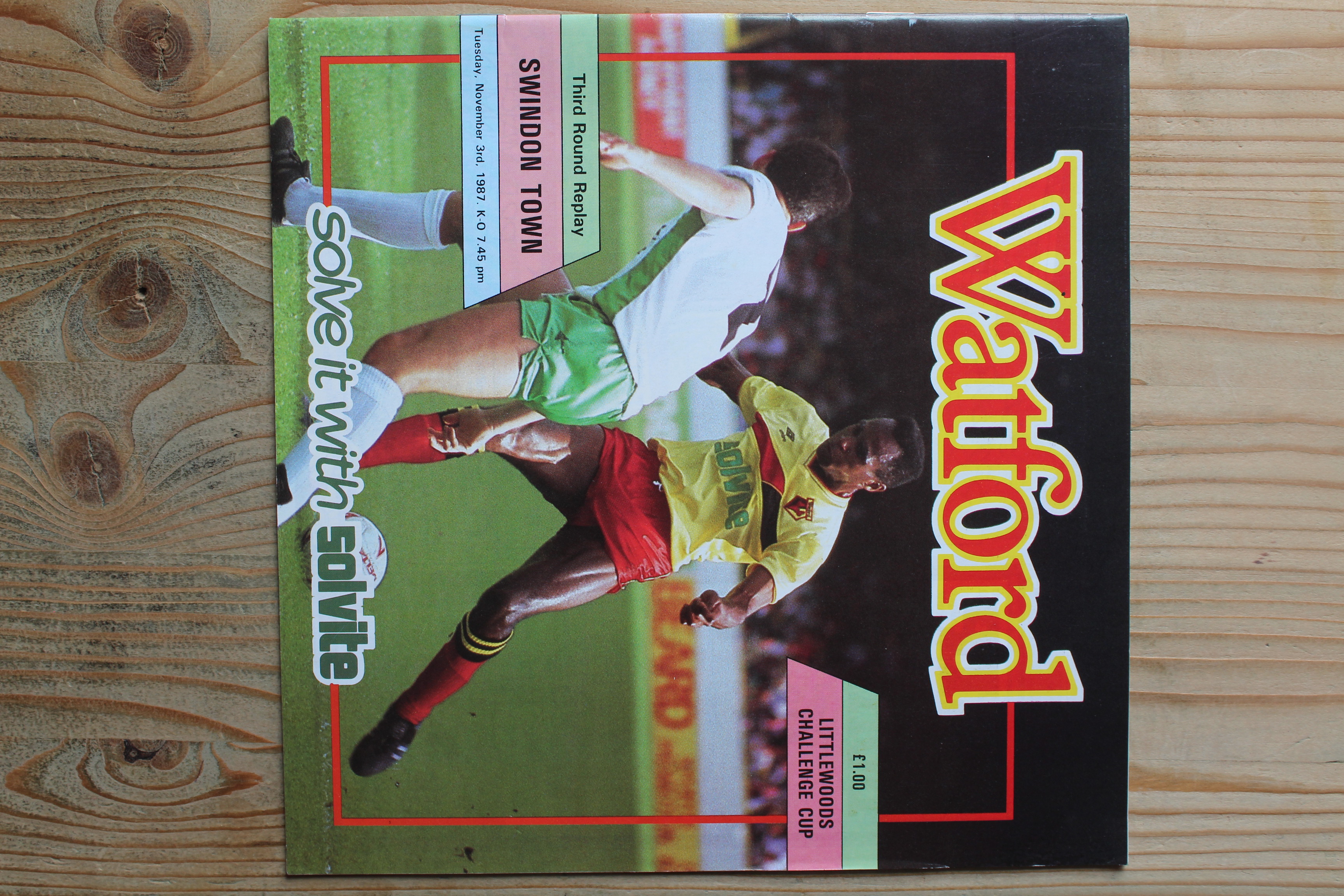 Watford FC v Swindon Town FC