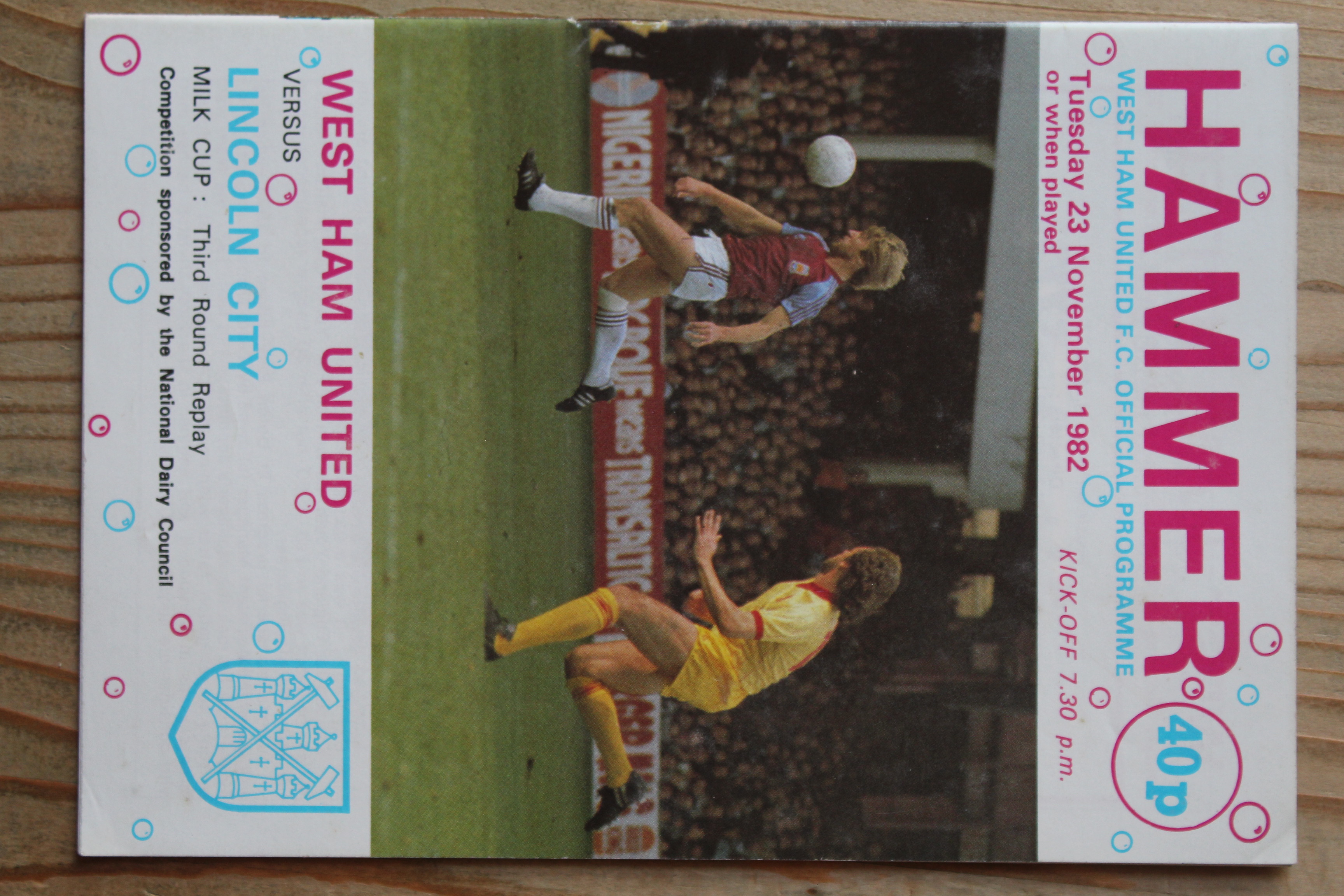 West Ham United FC v Lincoln City FC