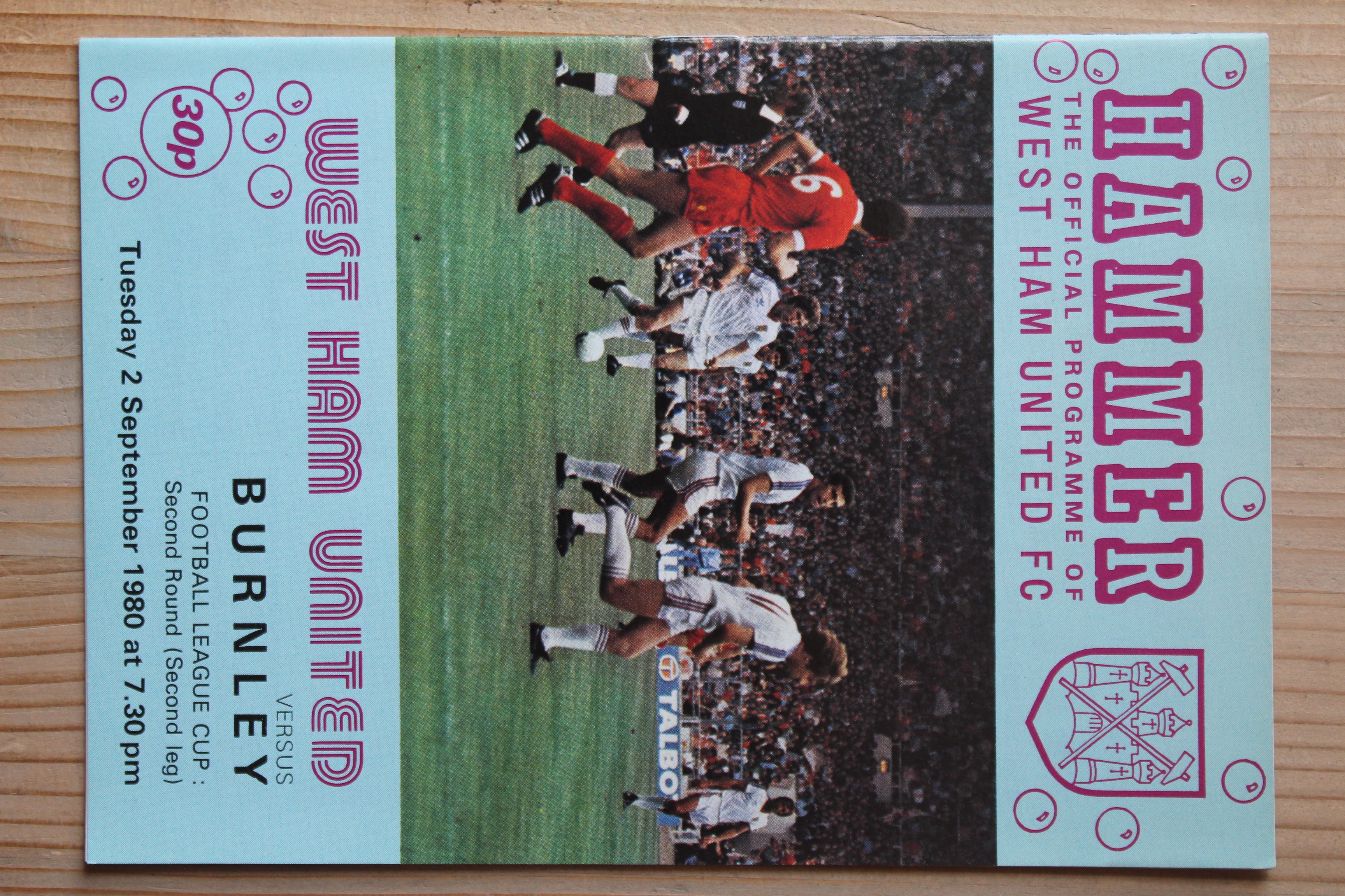 West Ham United FC v Burnley FC