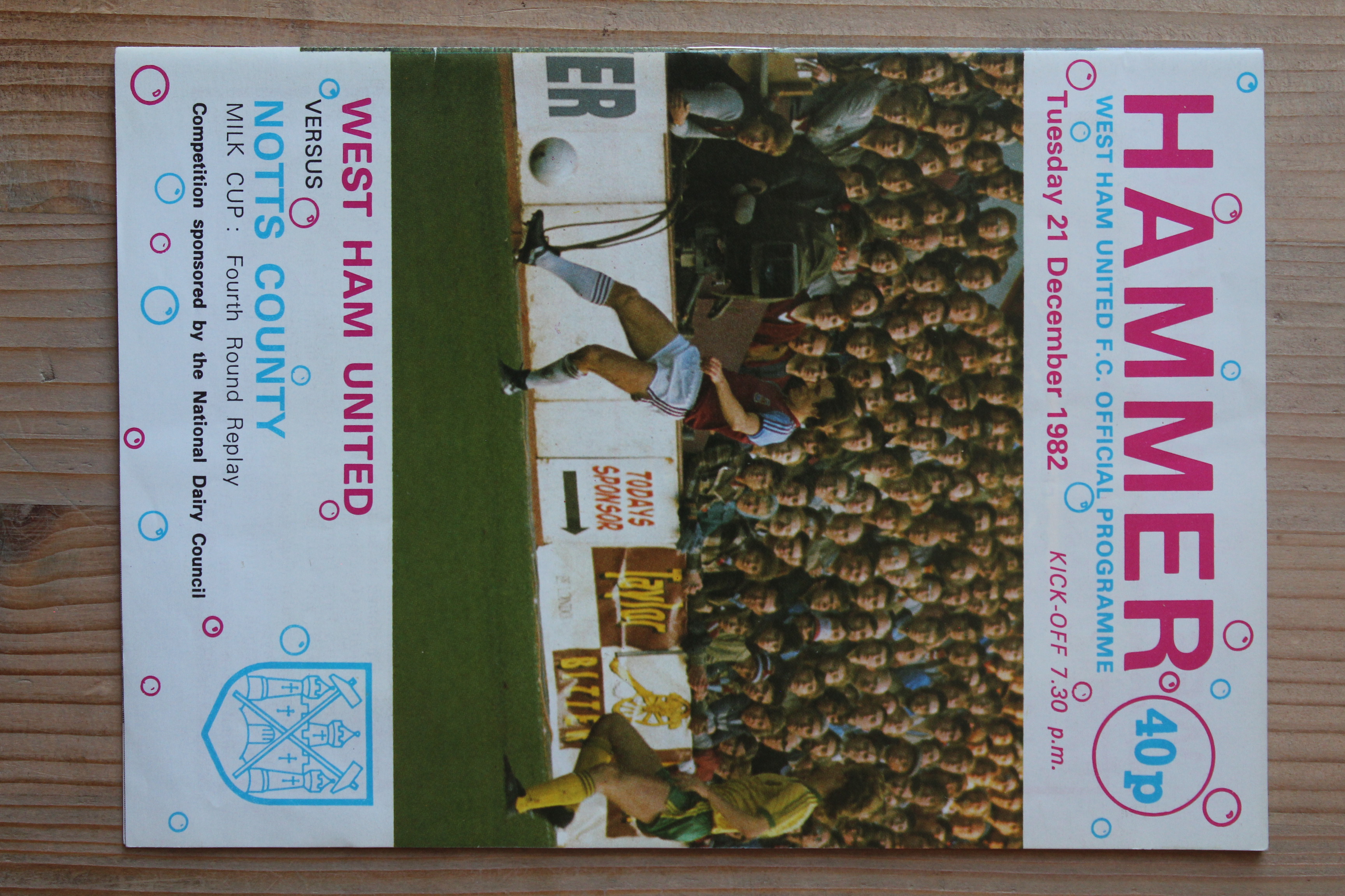 West Ham United FC v Notts County FC