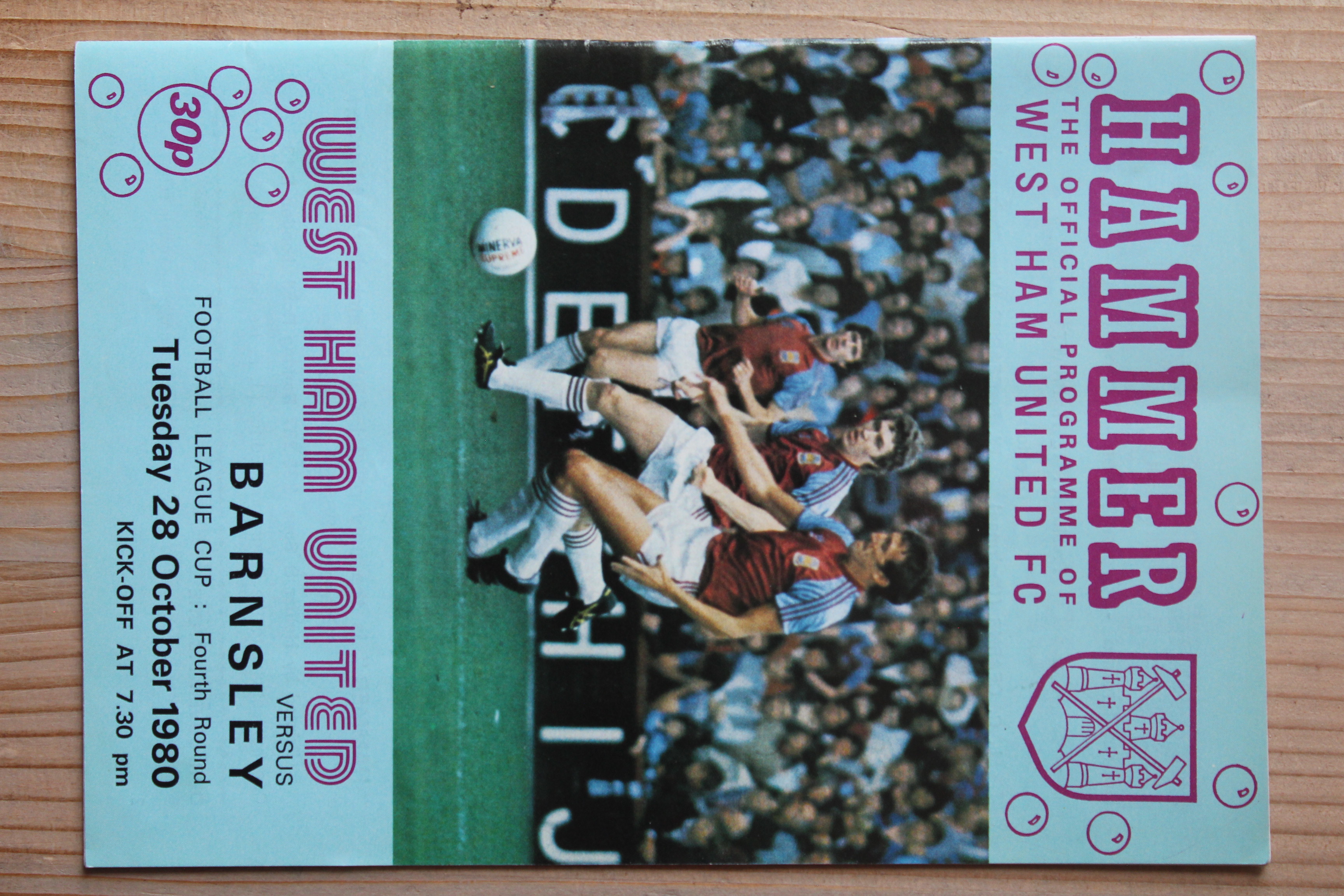 West Ham United FC v Barnsley FC