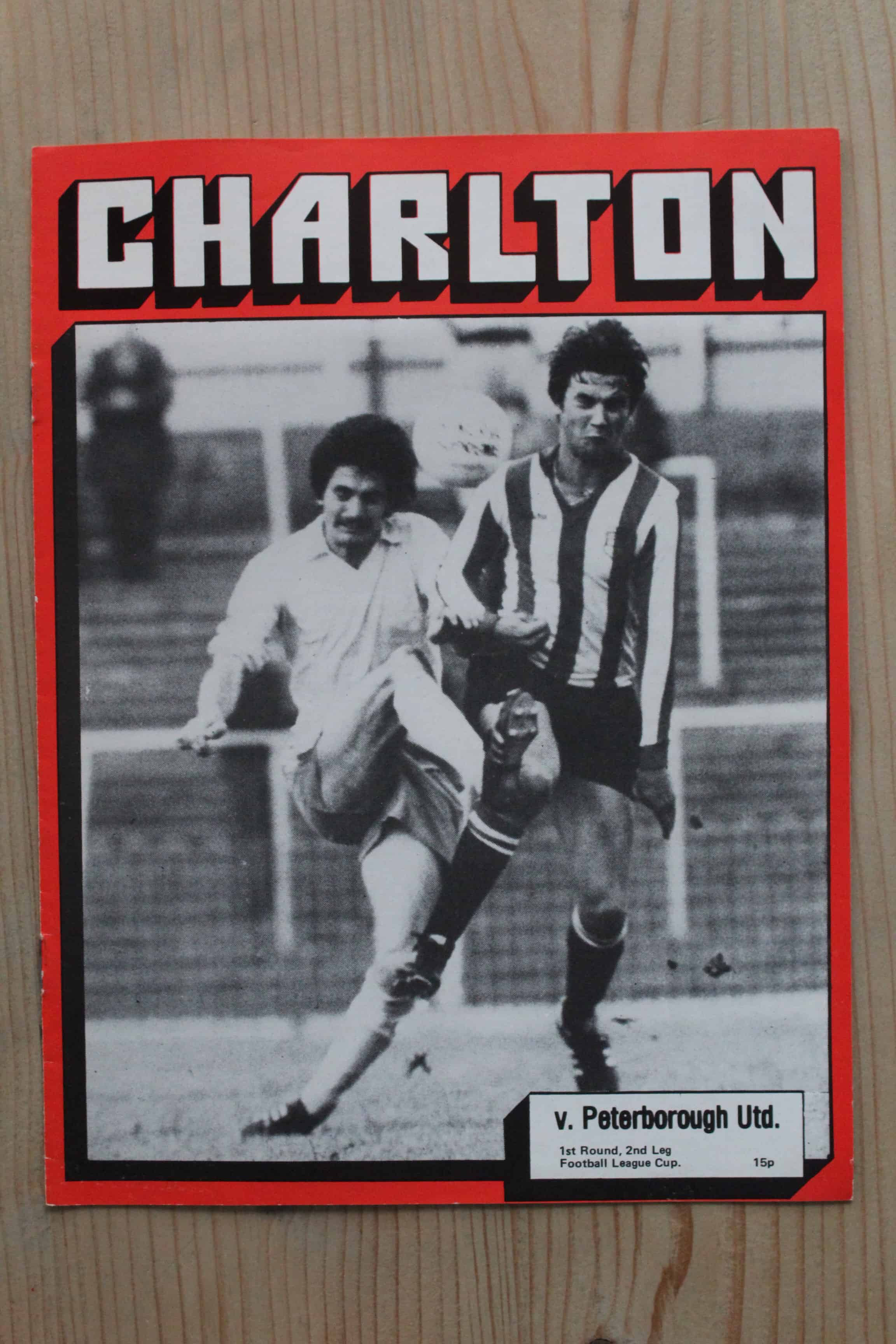 Charlton Athletic FC v Peterborough United FC