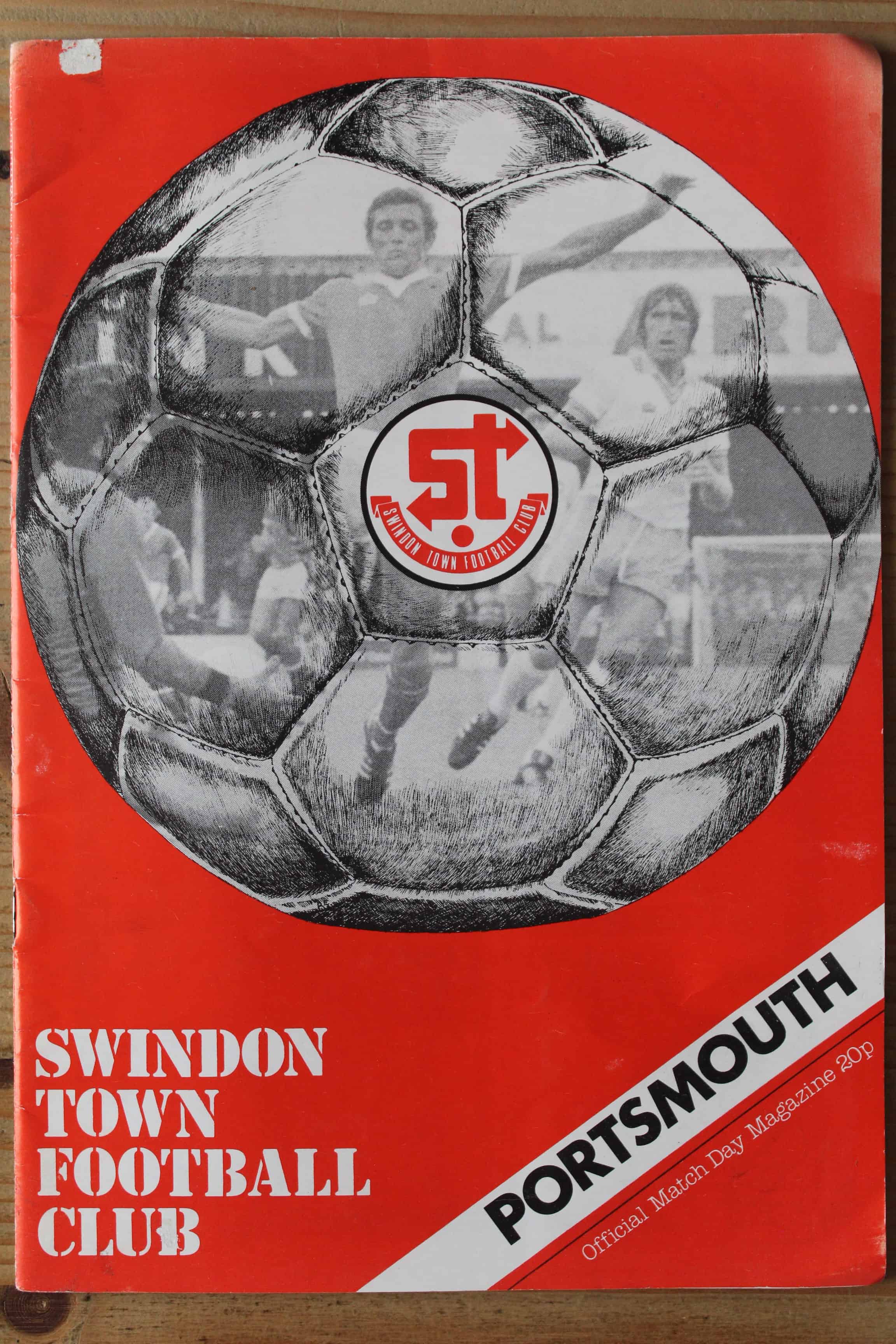 Swindon Town FC v Portsmouth FC