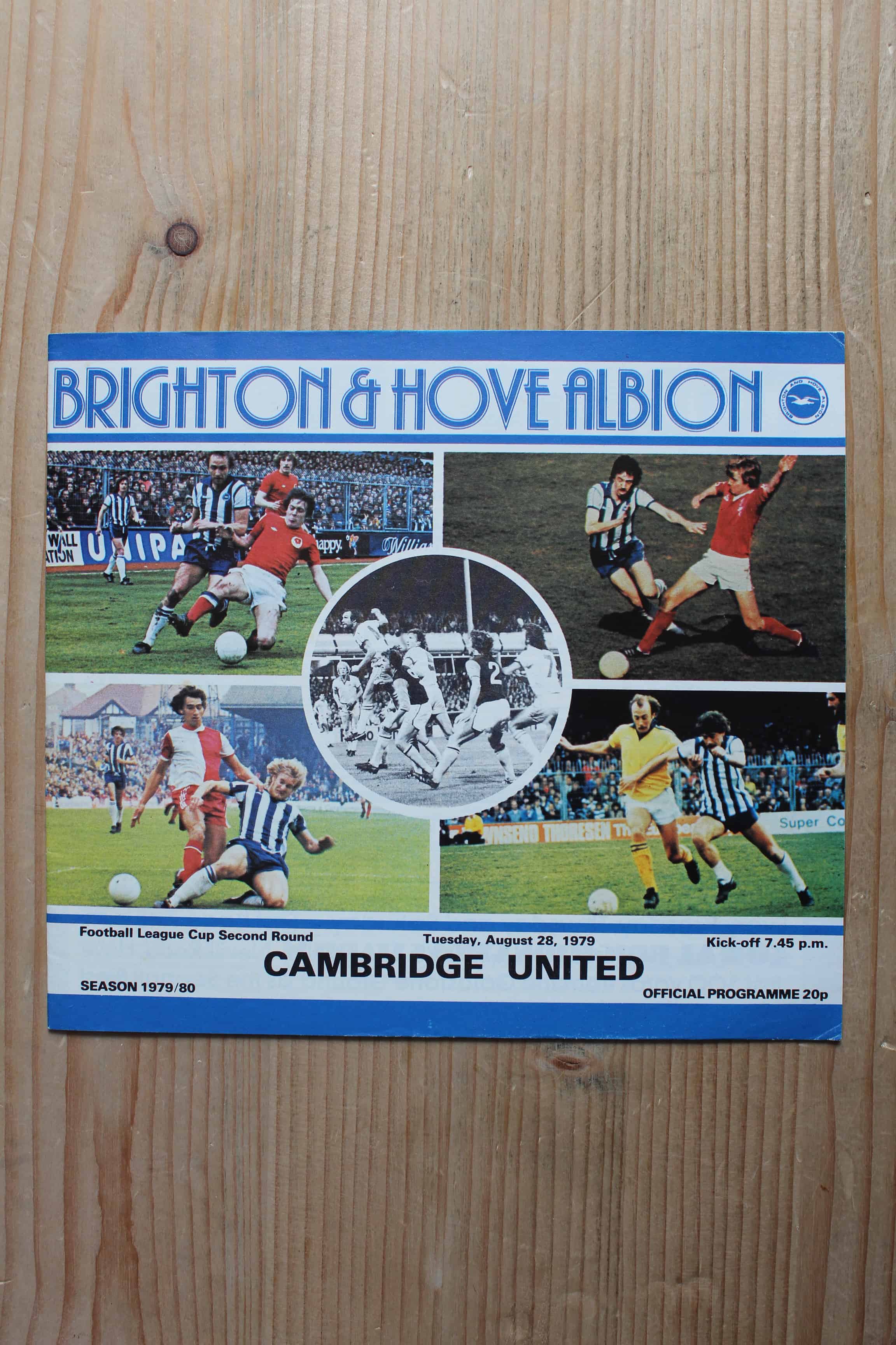 Brighton & Hove Albion FC v Cambridge United FC
