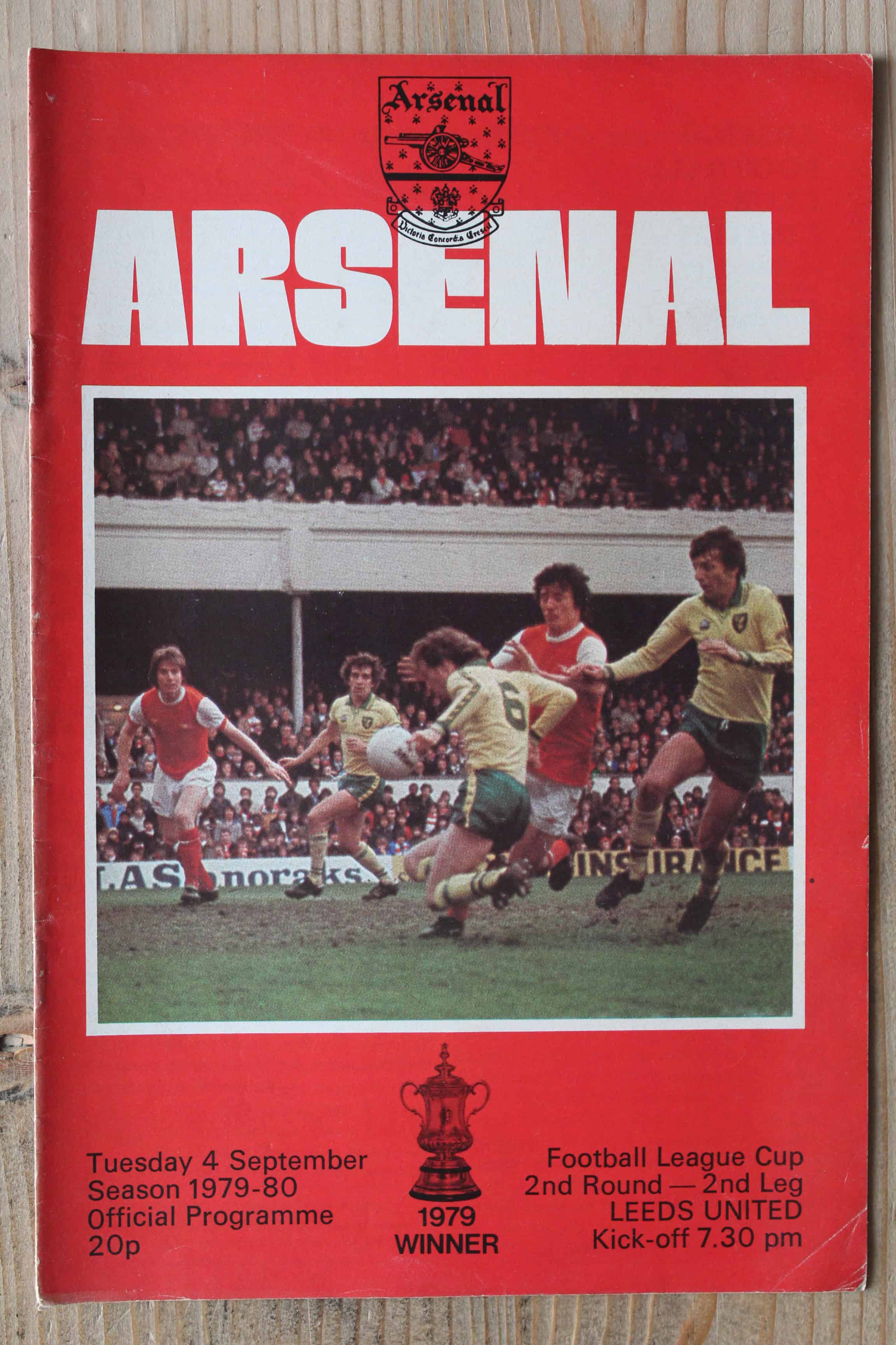 Arsenal FC v Leeds United FC
