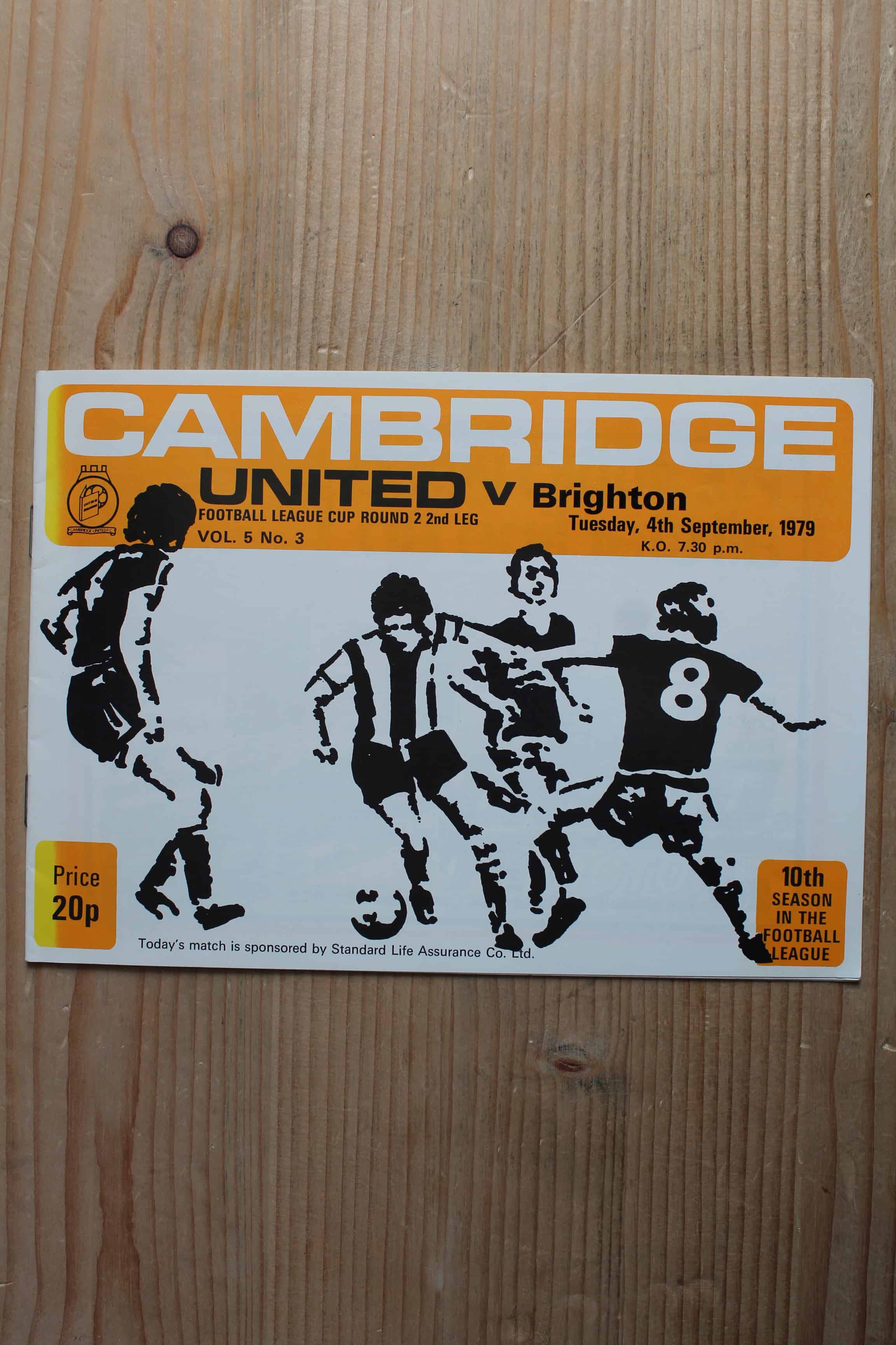 Cambridge United FC v Brighton & Hove Albion FC
