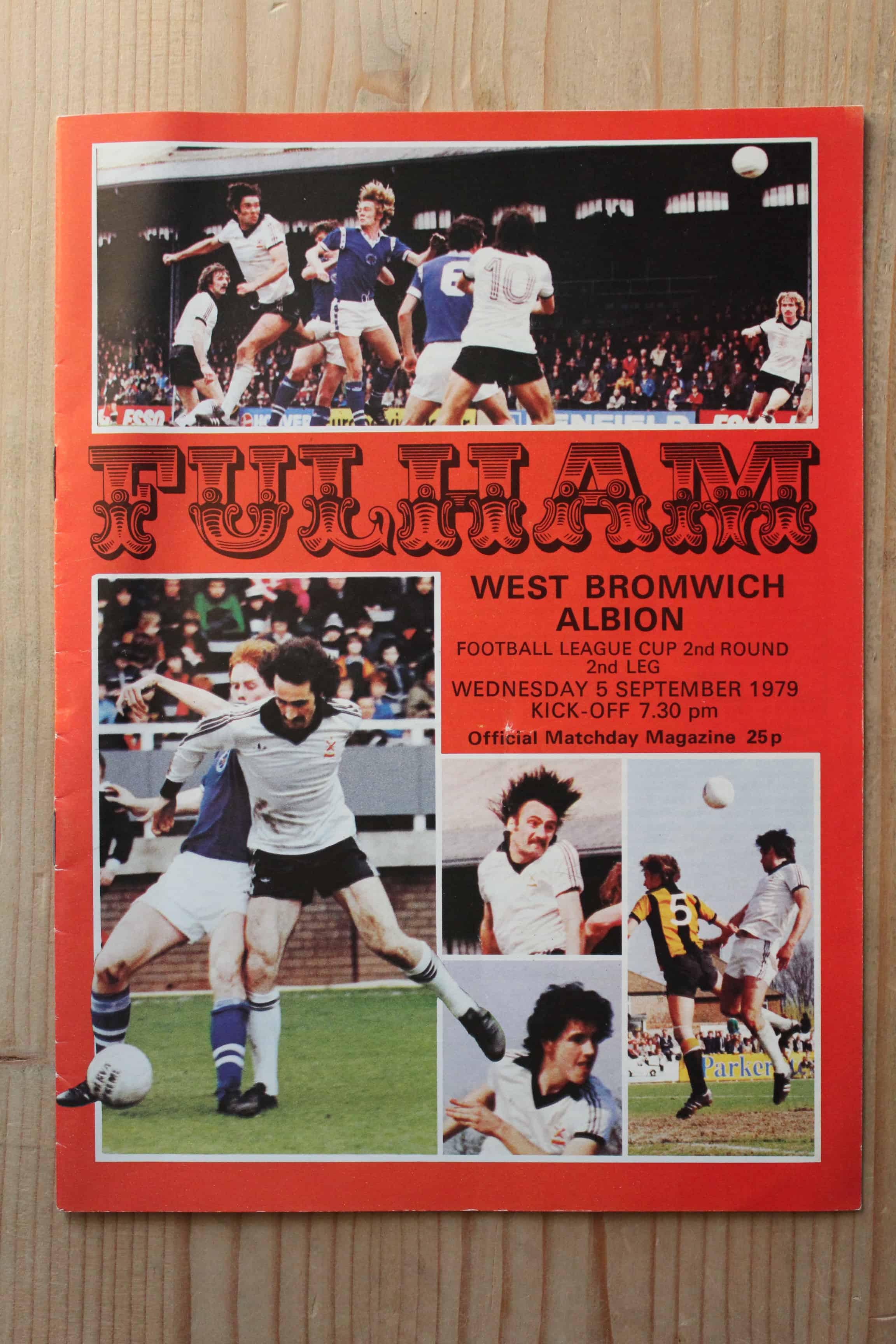 Fulham FC v West Bromwich Albion FC 