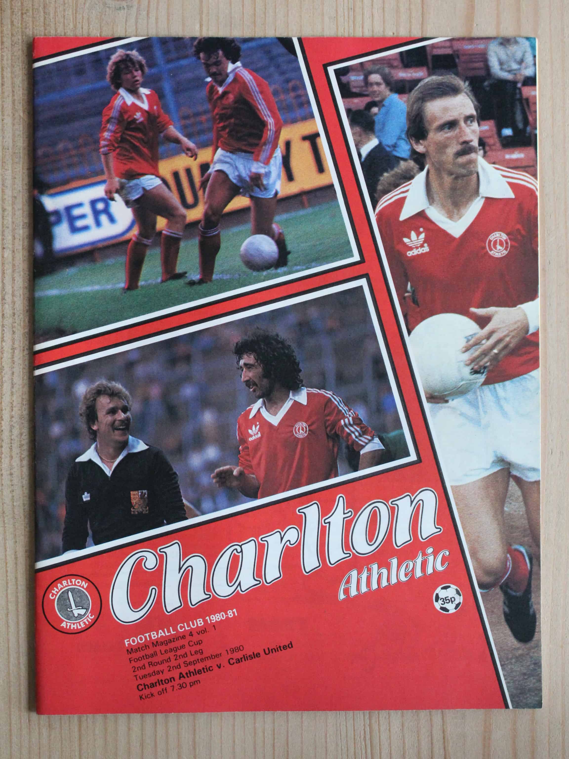 Charlton Athletic FC v Carlisle United FC