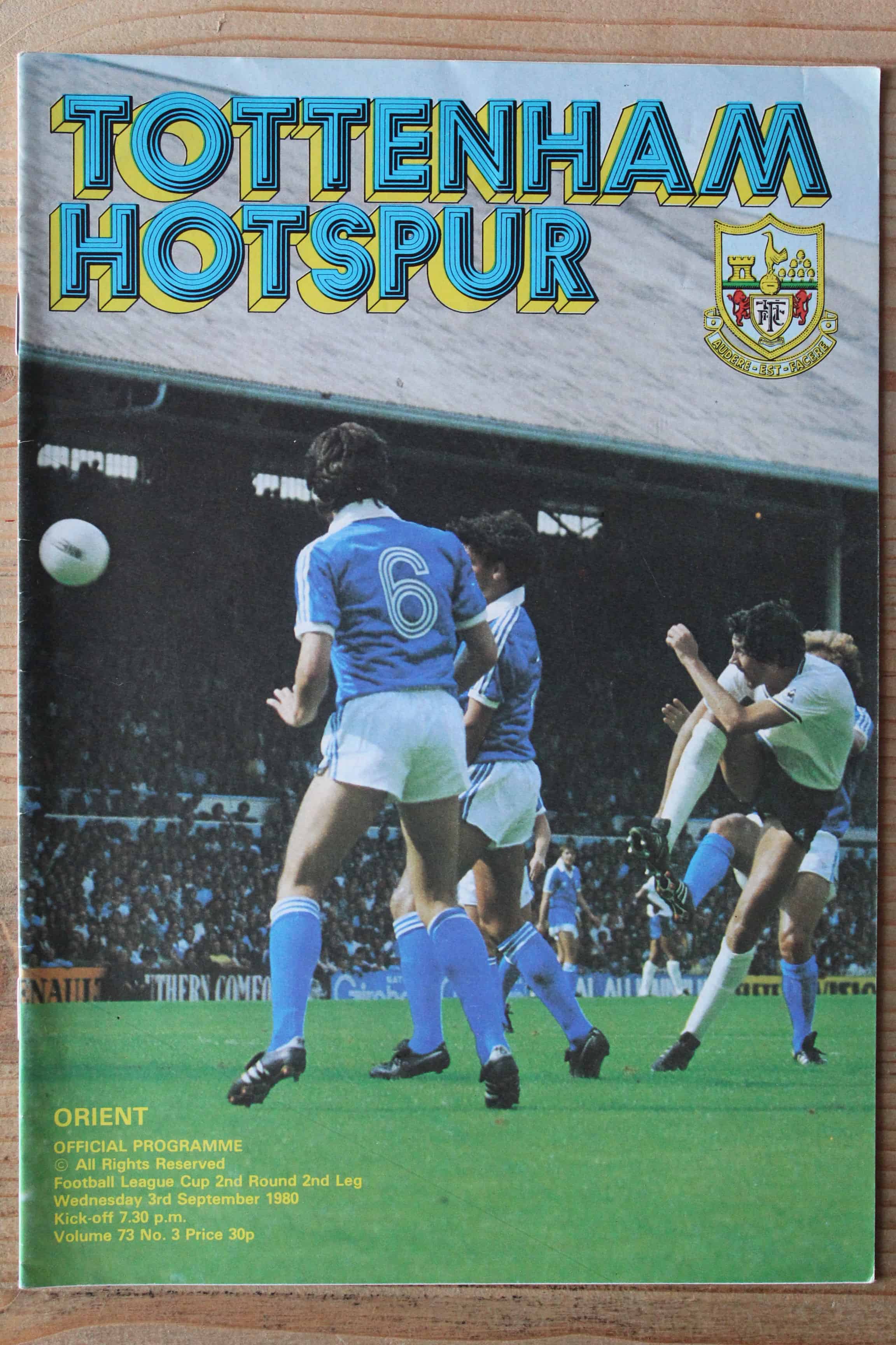 Tottenham Hotspur FC v Orient