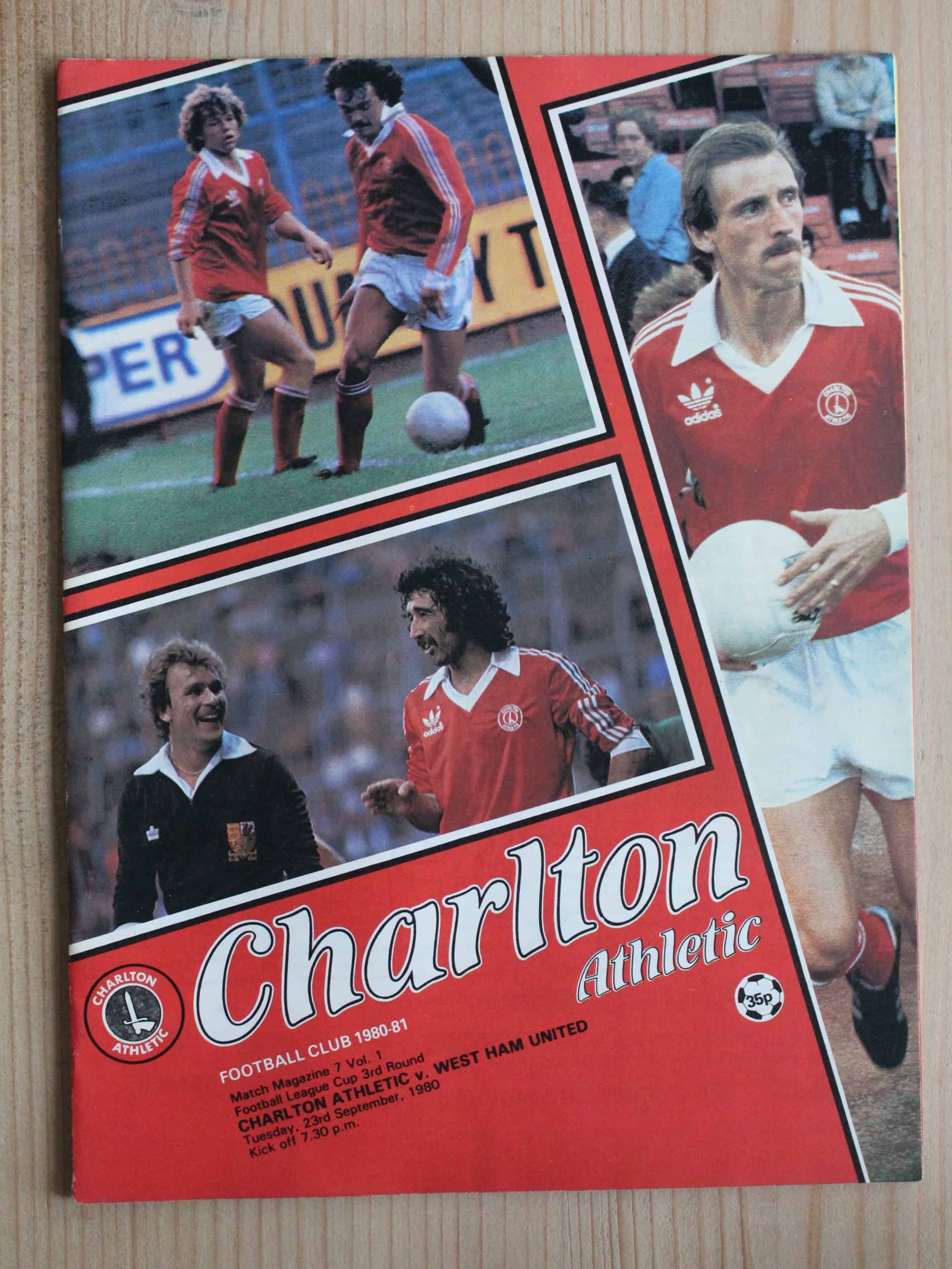 Charlton Athletic FC v West Ham United FC