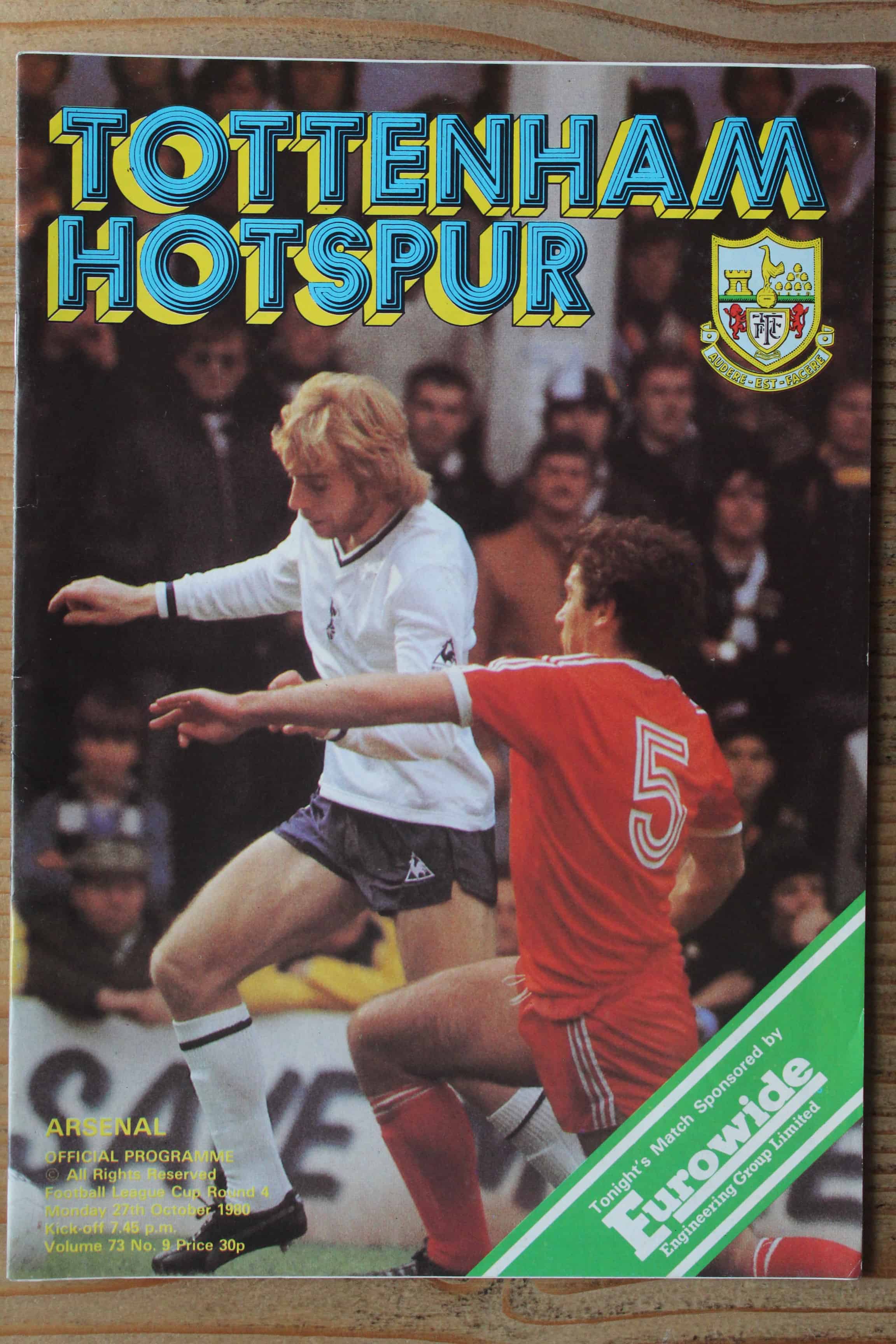 Tottenham Hotspur FC v Arsenal FC