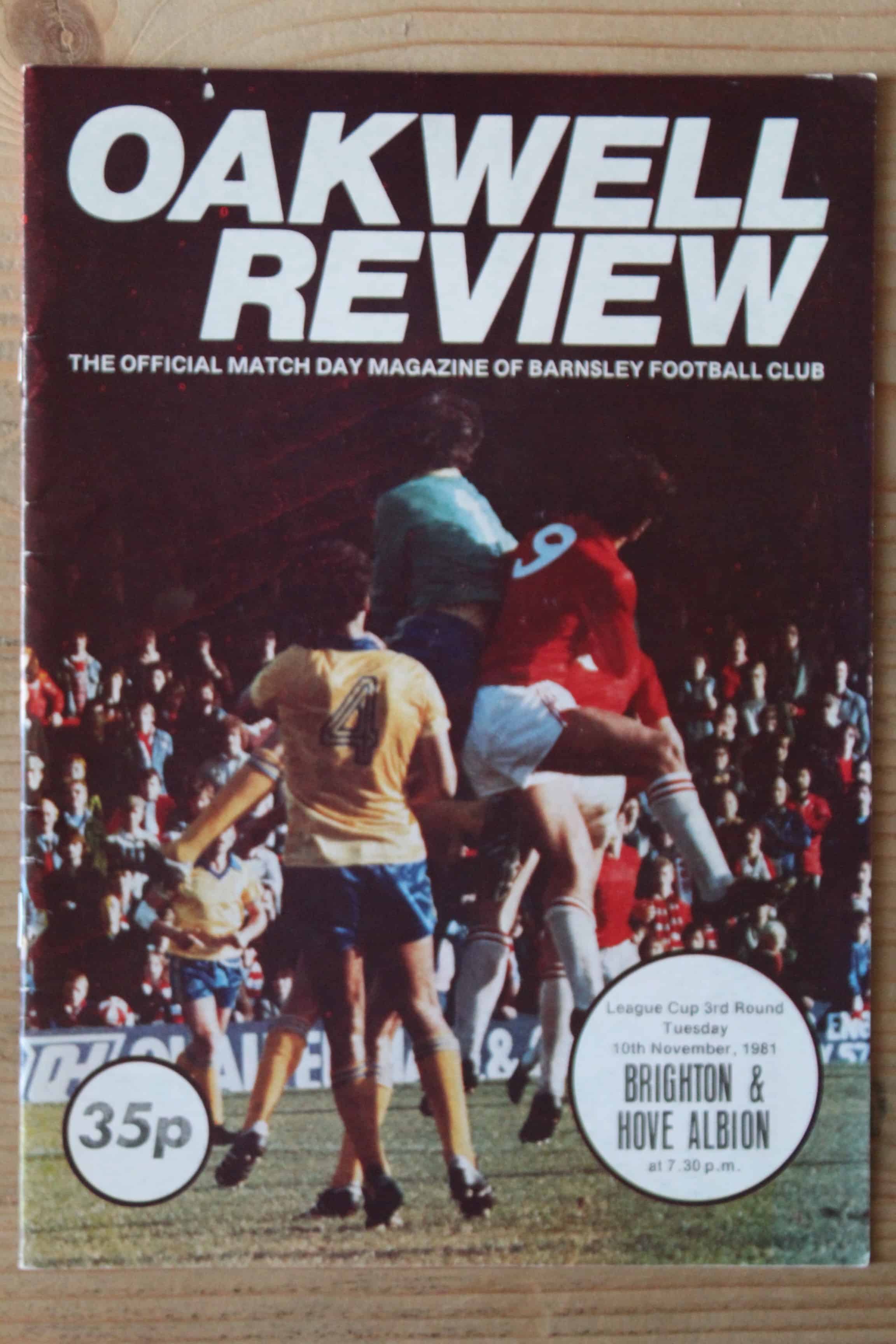 Barnsley FC v Brighton & Hove Albion FC