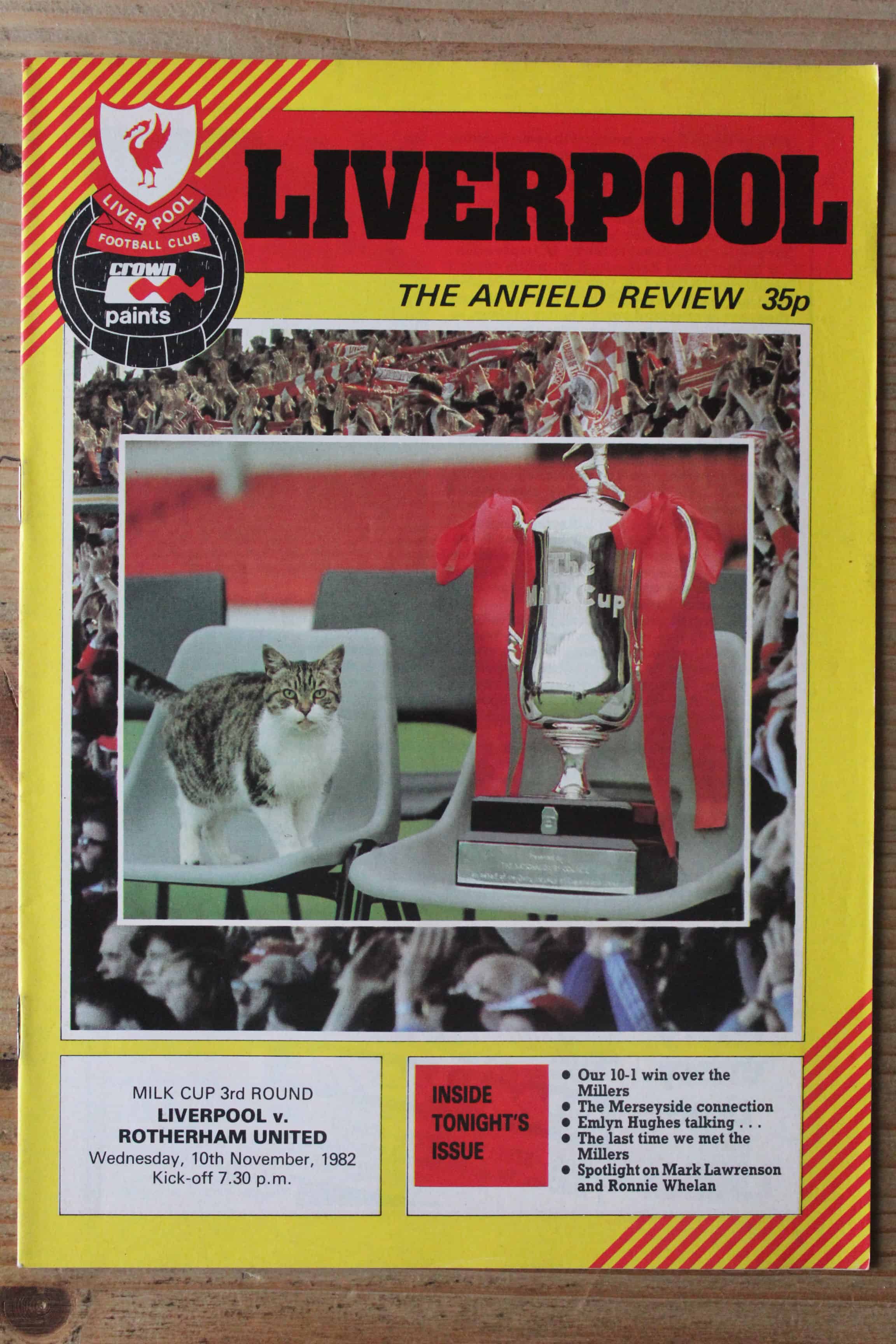 Liverpool FC v Rotherham United FC