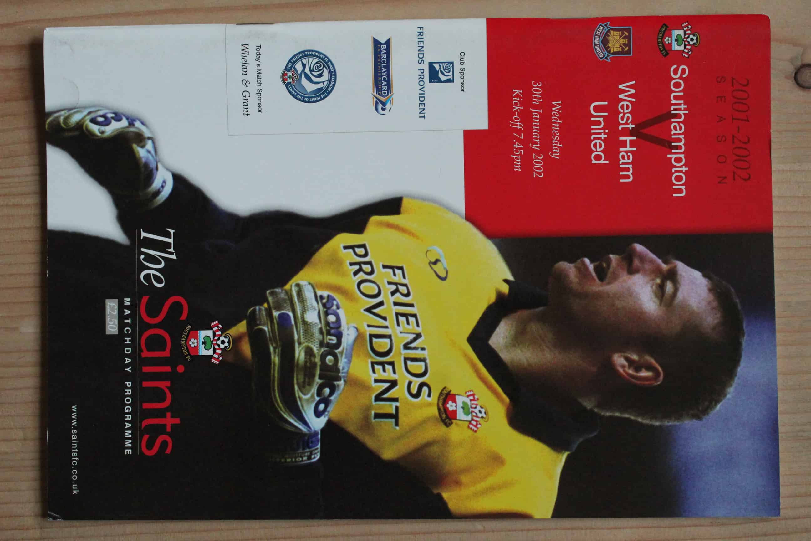 Southampton FC v West Ham United FC