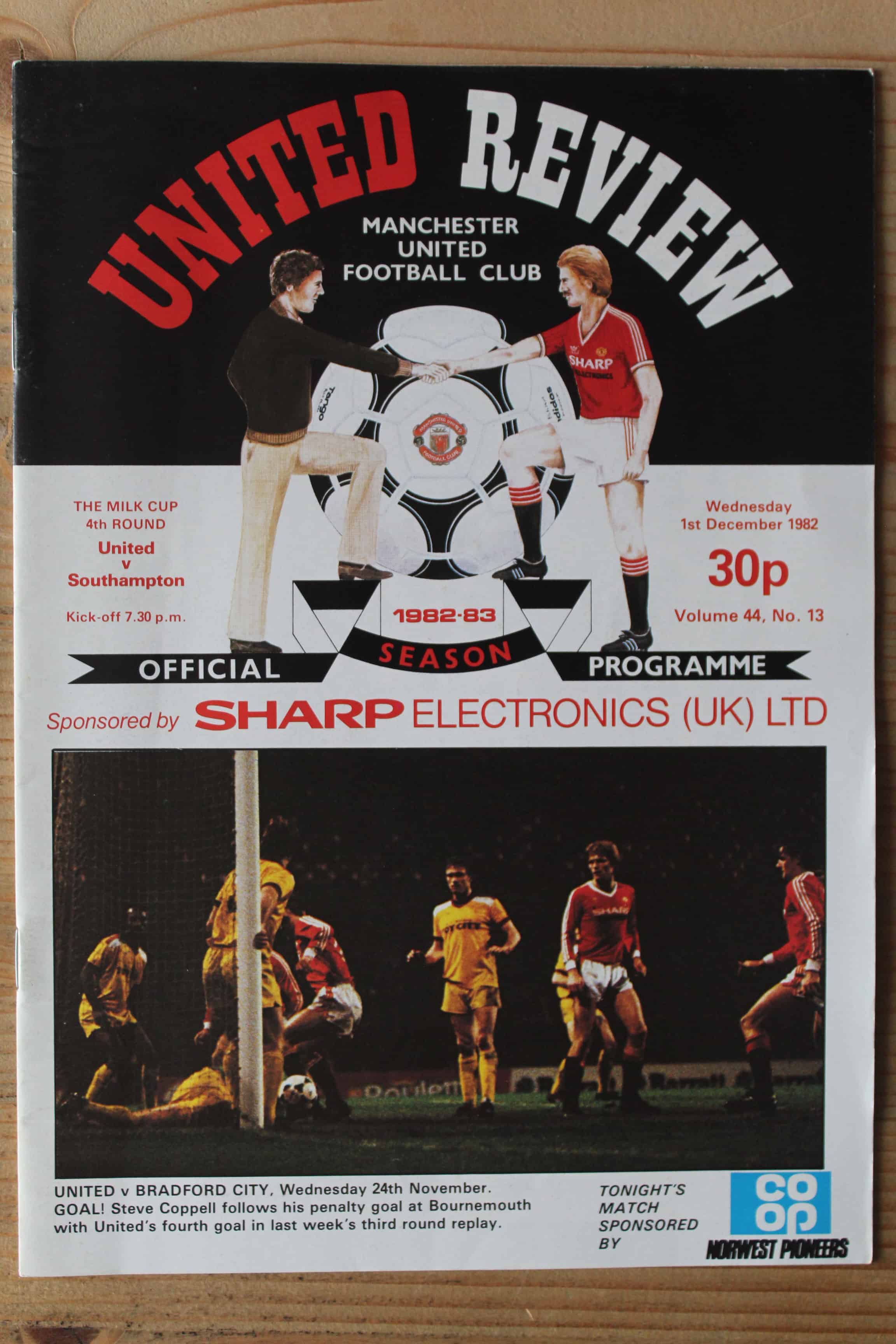 Manchester United FC v Southampton FC