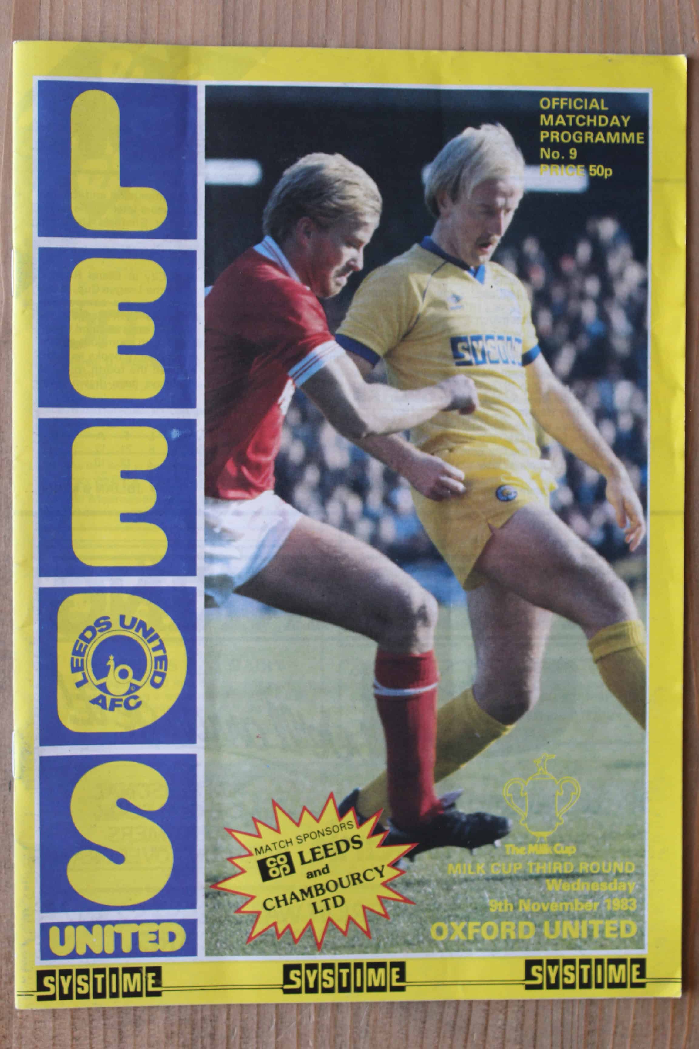 Leeds United FC v Oxford United FC