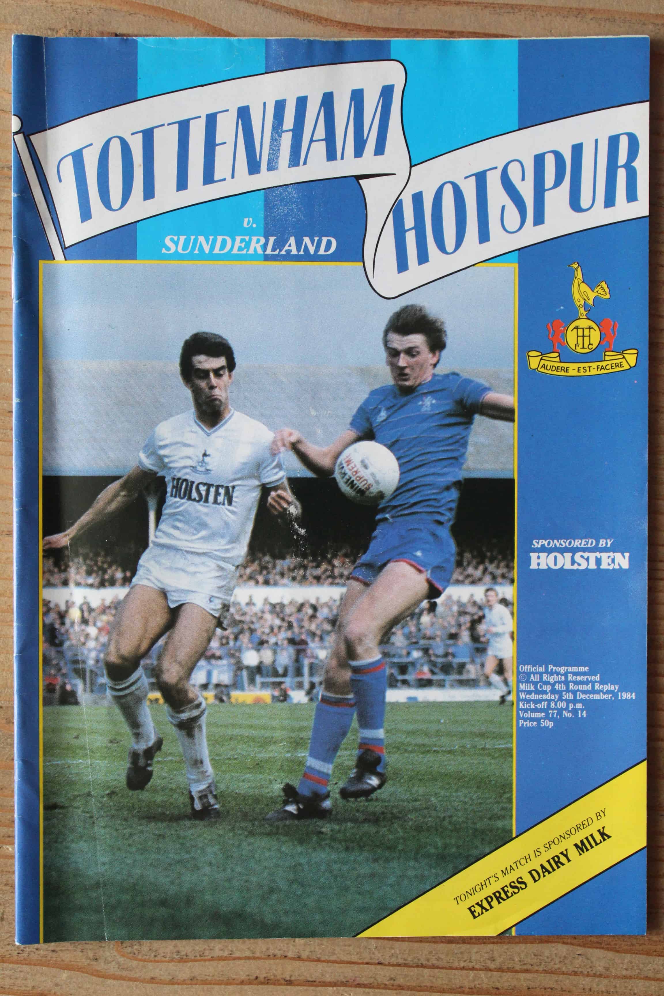 Tottenham Hotspur FC v Sunderland FC